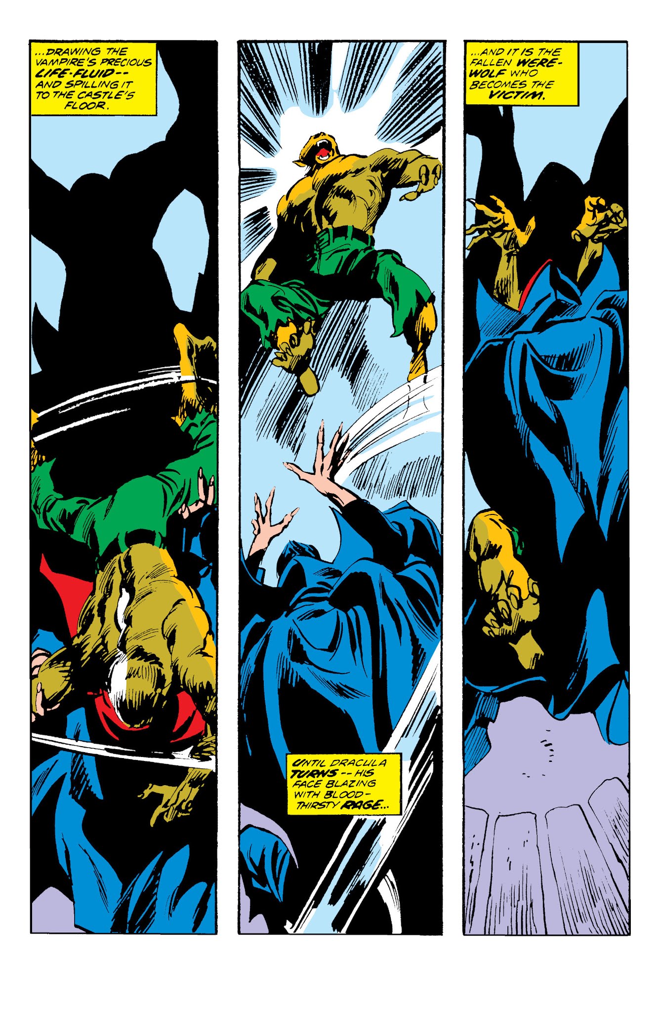 Read online Werewolf By Night: The Complete Collection comic -  Issue # TPB 1 (Part 5) - 4
