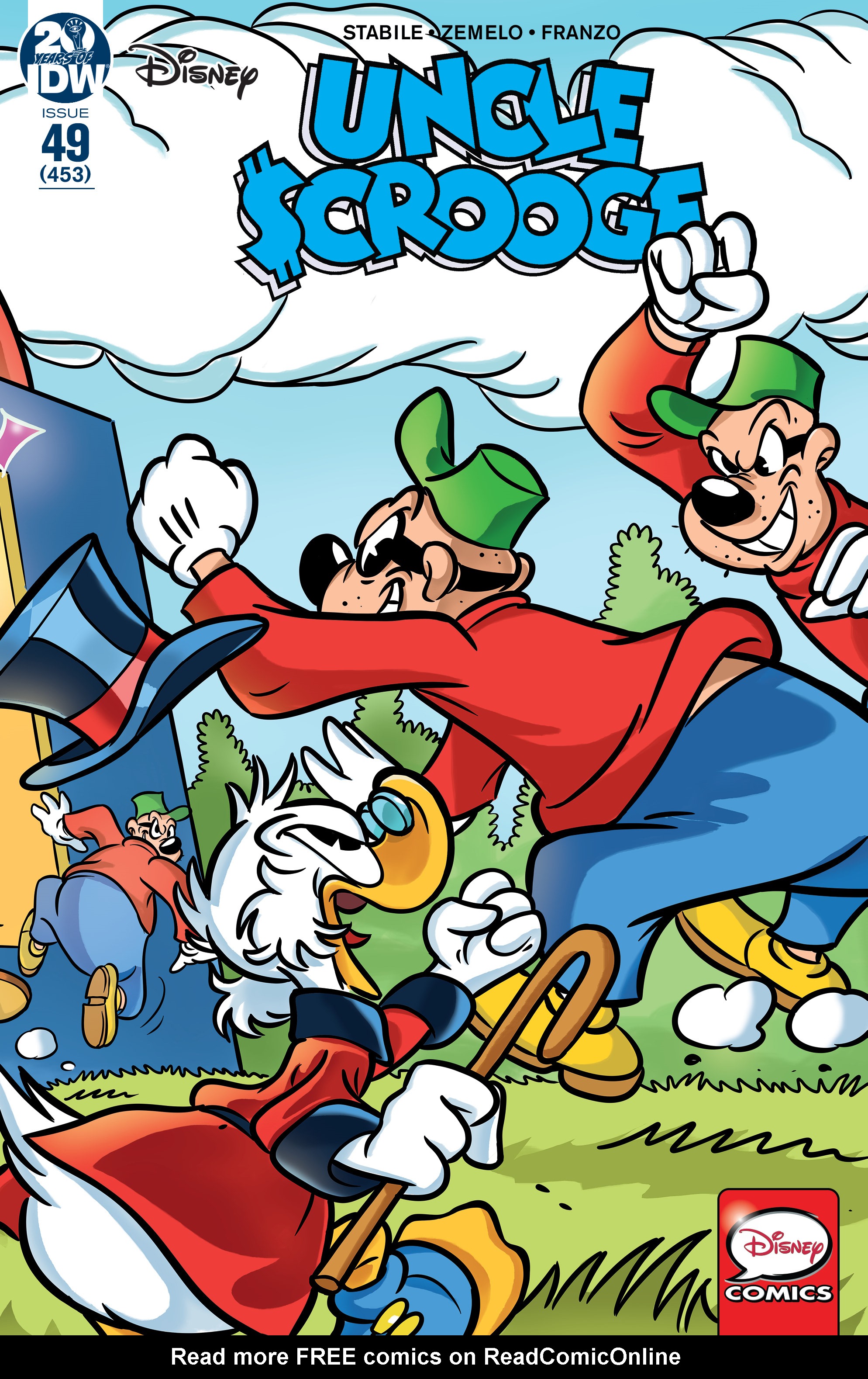 Read online Uncle Scrooge (2015) comic -  Issue #49 - 1