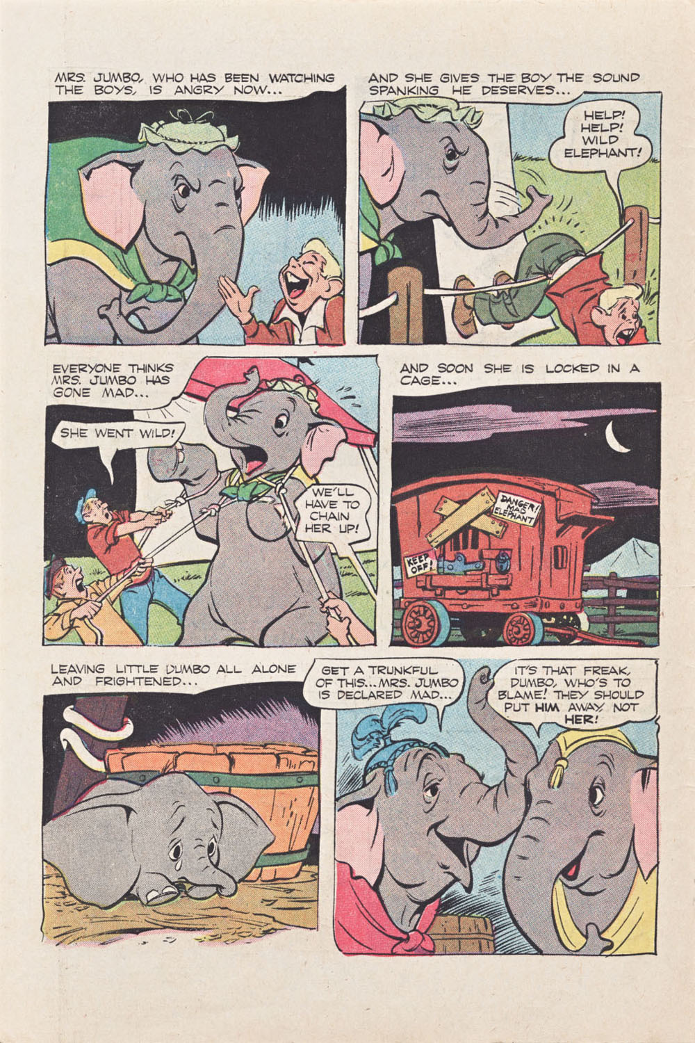Read online Walt Disney Showcase (1970) comic -  Issue #12 - 6