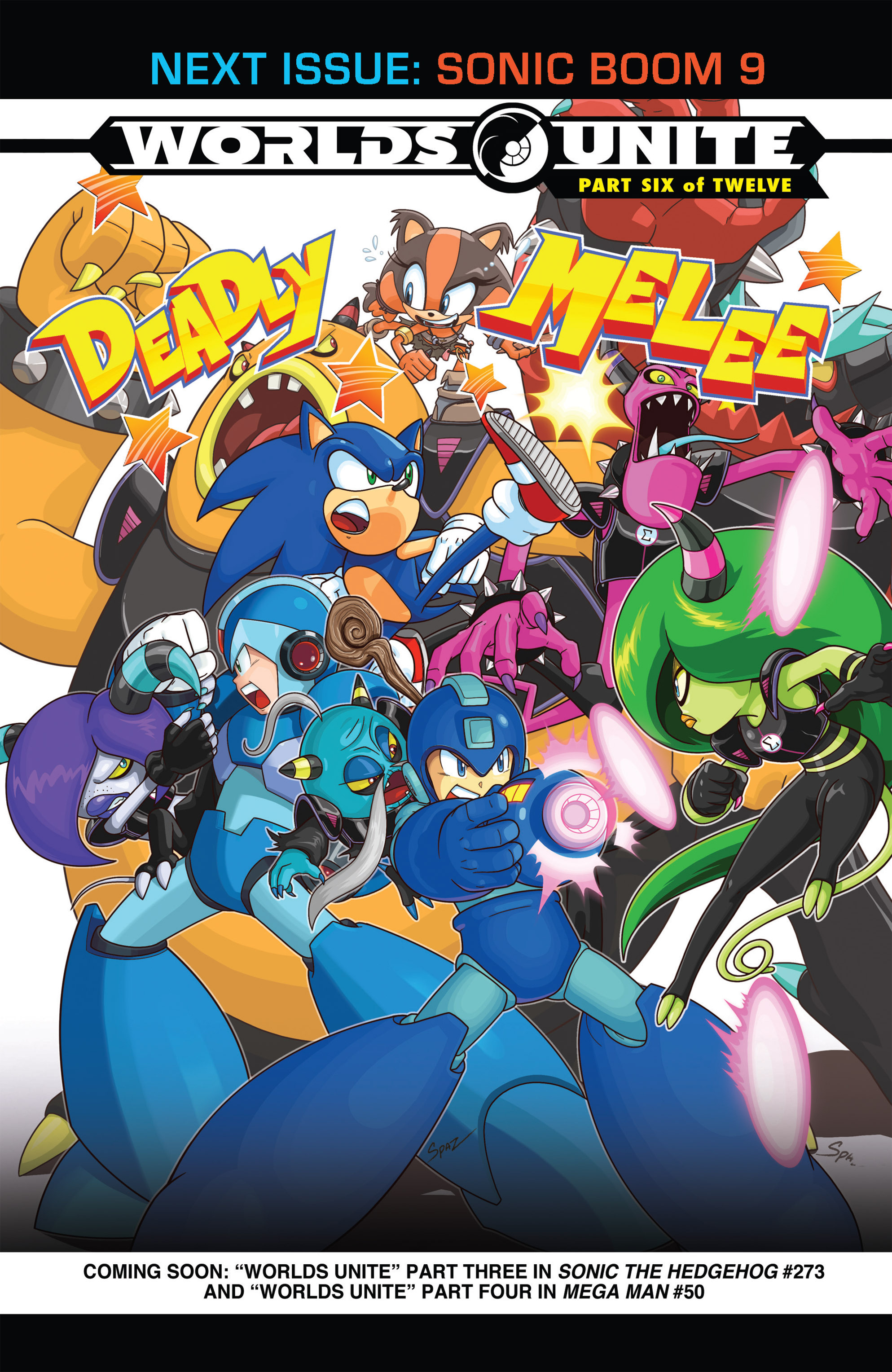 Read online Sonic Boom comic -  Issue #8 - 24