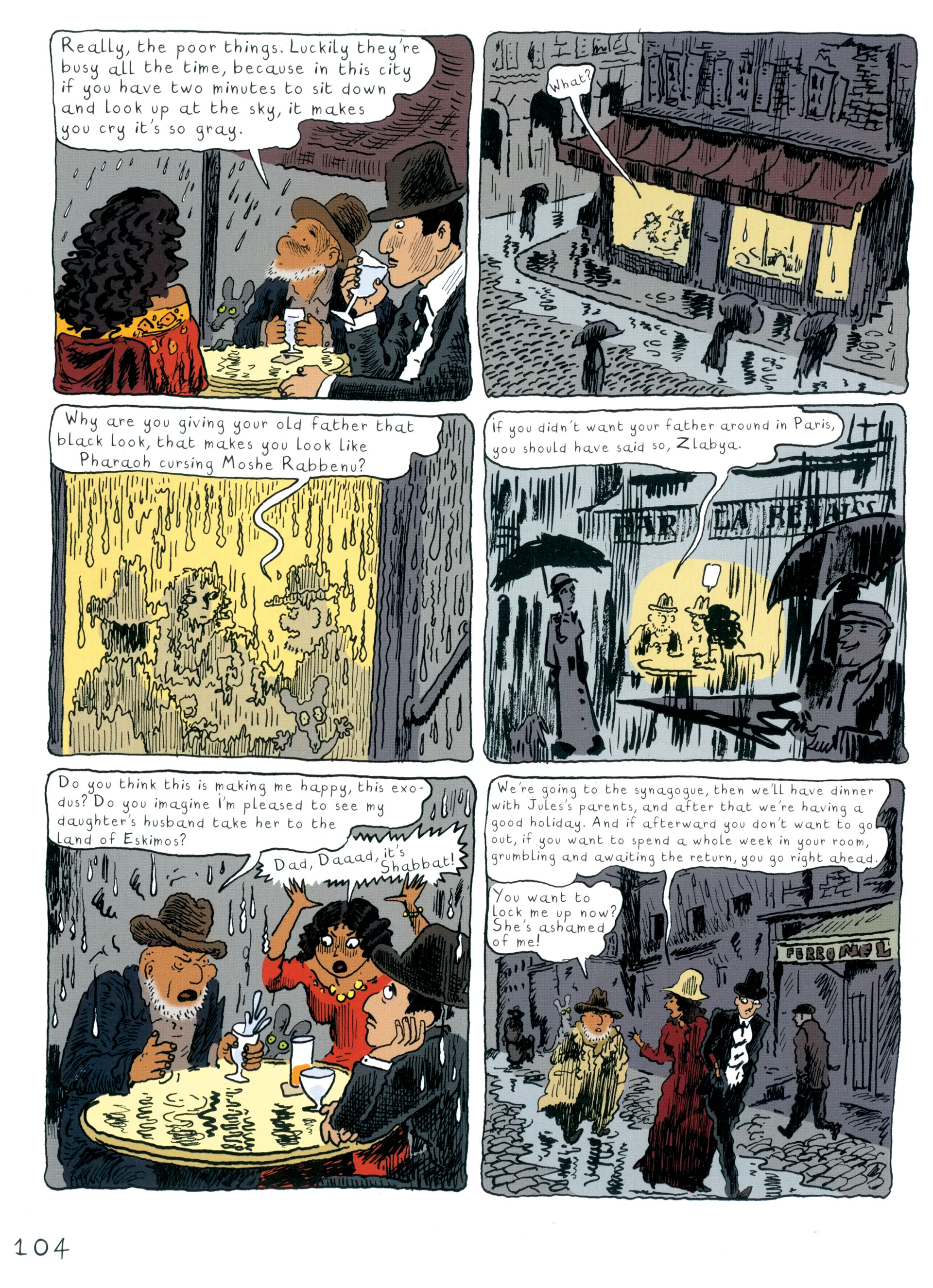 Read online The Rabbi's Cat comic -  Issue # TPB 1 (Part 2) - 12