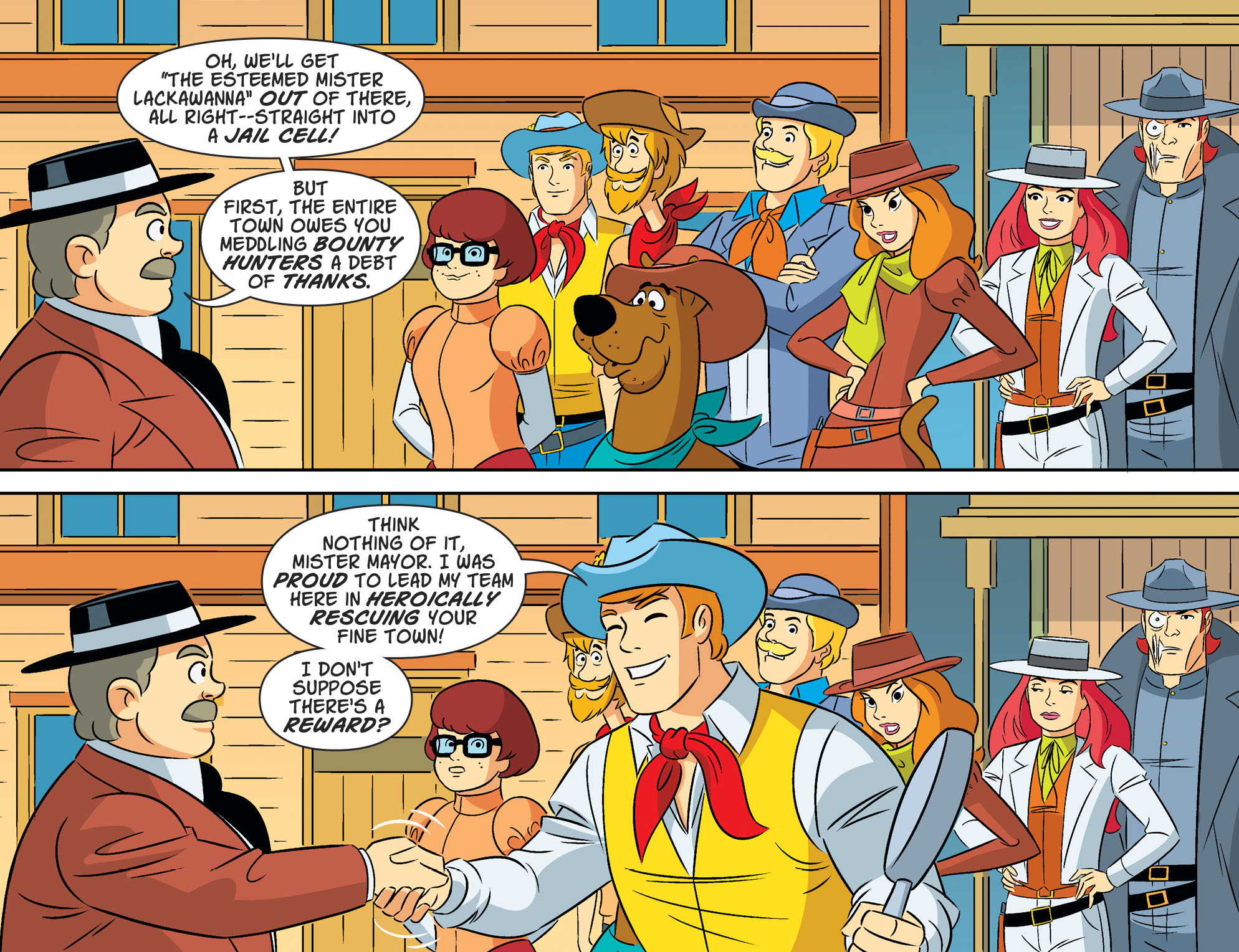 Read online Scooby-Doo! Team-Up comic -  Issue #56 - 16
