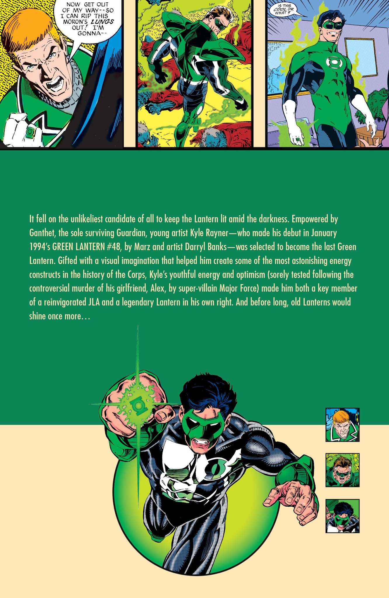 Read online Green Lantern: A Celebration of 75 Years comic -  Issue # TPB (Part 3) - 35