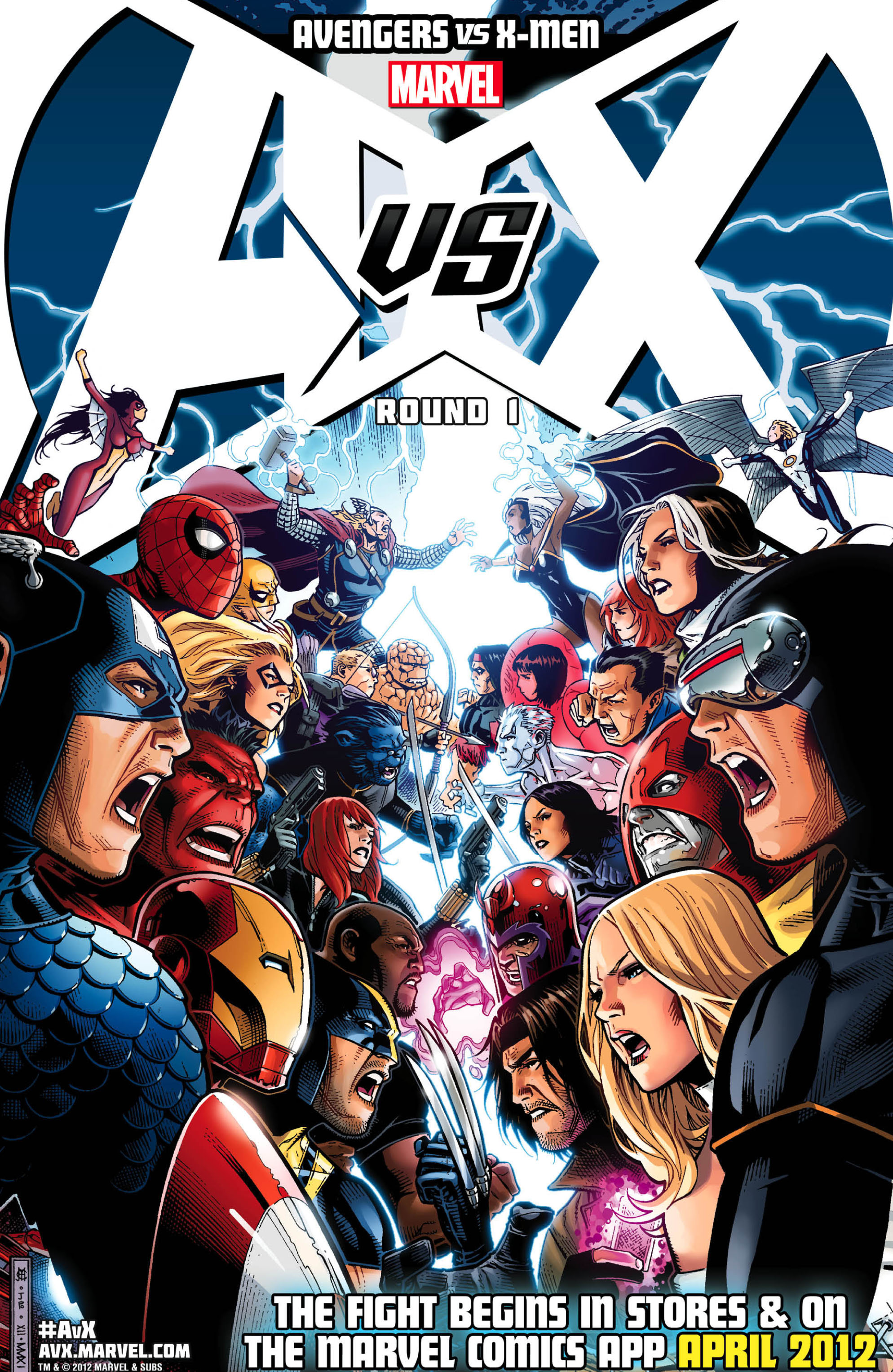 Read online Avengers Vs. X-Men comic -  Issue #0 - 30