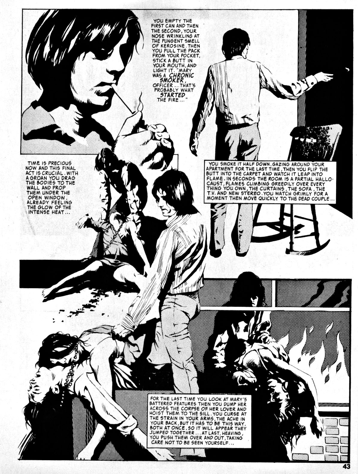 Read online Nightmare (1970) comic -  Issue #8 - 42
