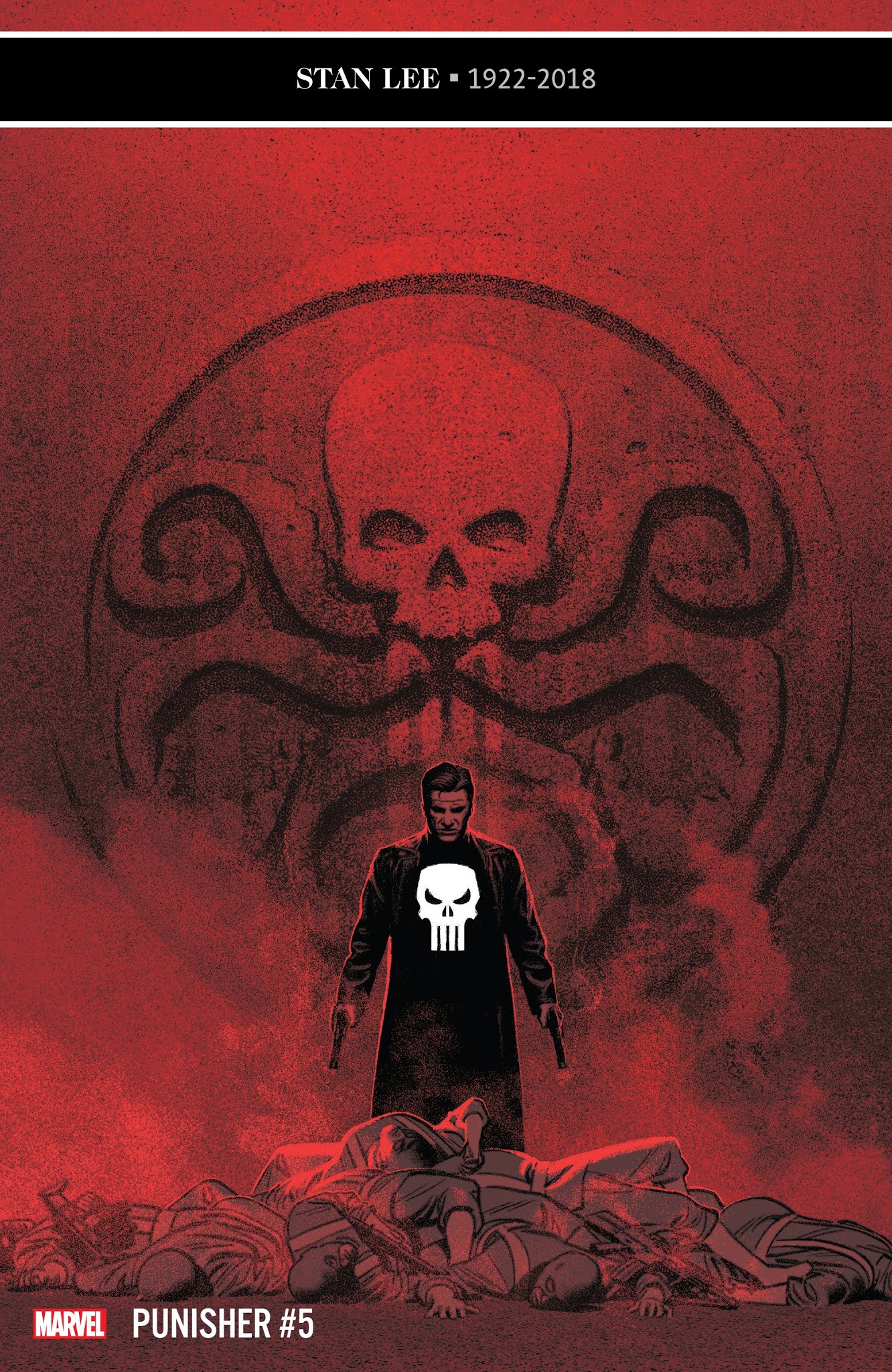 Read online The Punisher (2018) comic -  Issue #5 - 1