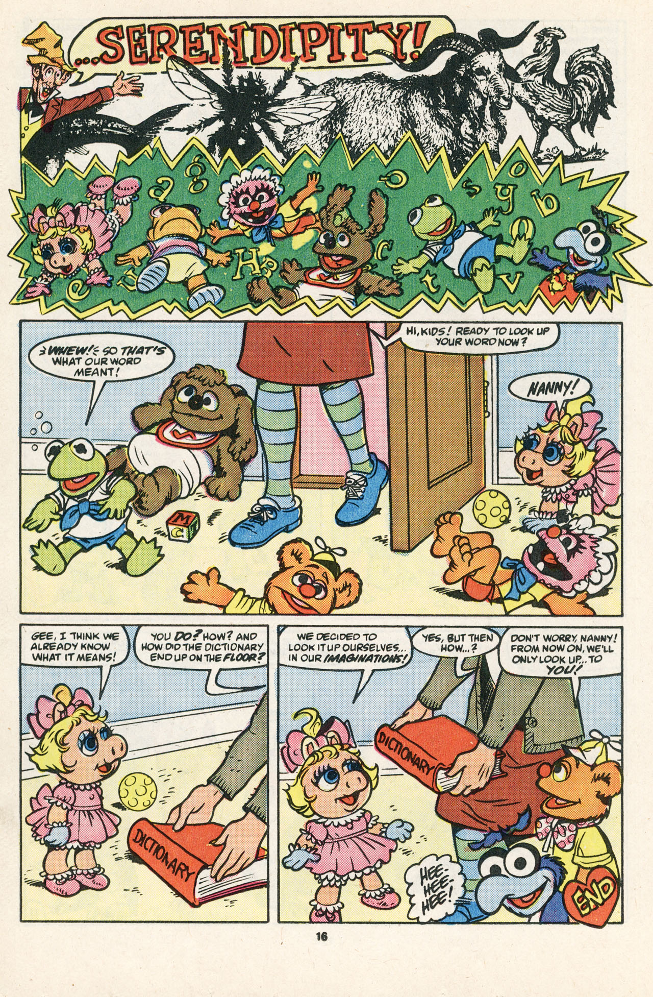 Read online Muppet Babies comic -  Issue #25 - 18