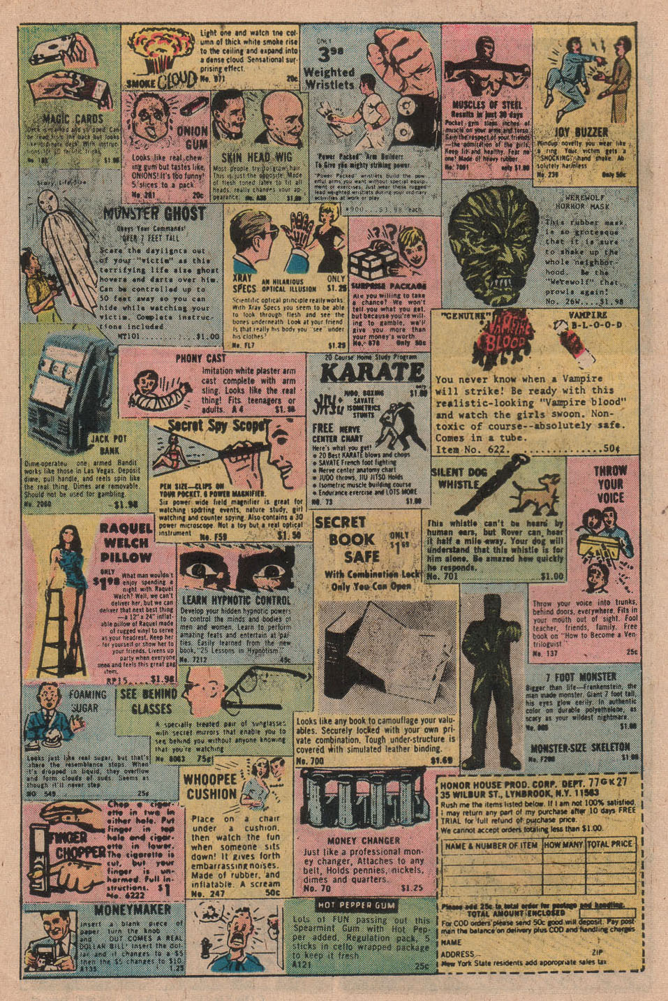Read online Chamber of Chills (1972) comic -  Issue #11 - 6