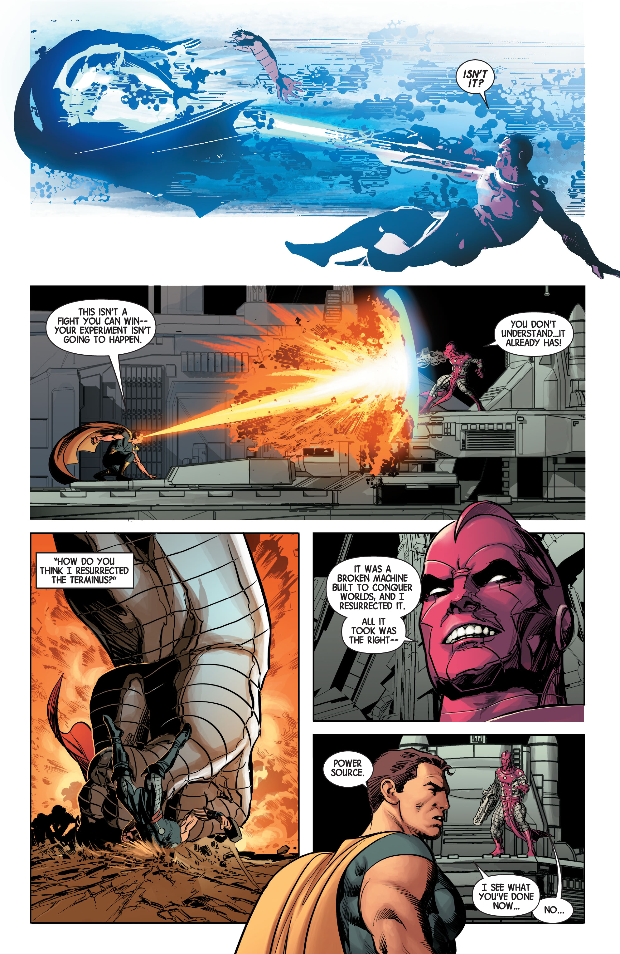 Read online Avengers by Jonathan Hickman: The Complete Collection comic -  Issue # TPB 2 (Part 2) - 73