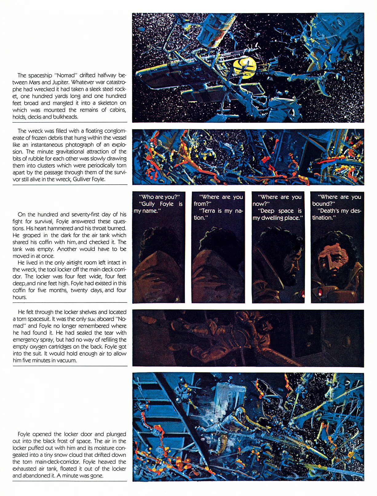 Read online The Complete Alfred Bester's The Stars My Destination comic -  Issue # TPB (Part 1) - 17