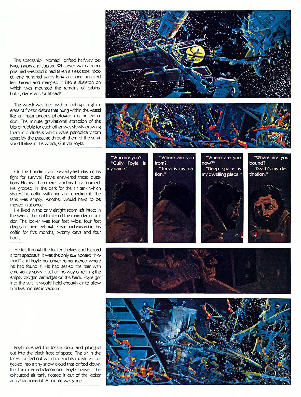 Read online The Complete Alfred Bester's The Stars My Destination comic -  Issue # TPB (Part 1) - 17