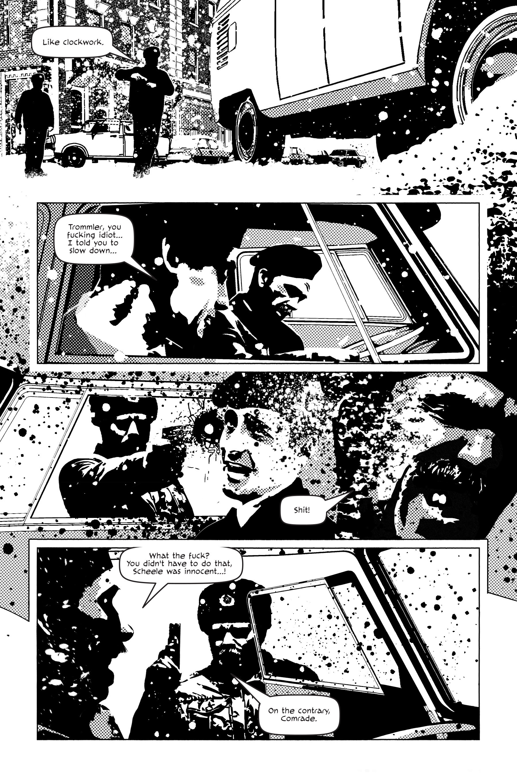 Read online The Coldest Winter comic -  Issue # Full - 86