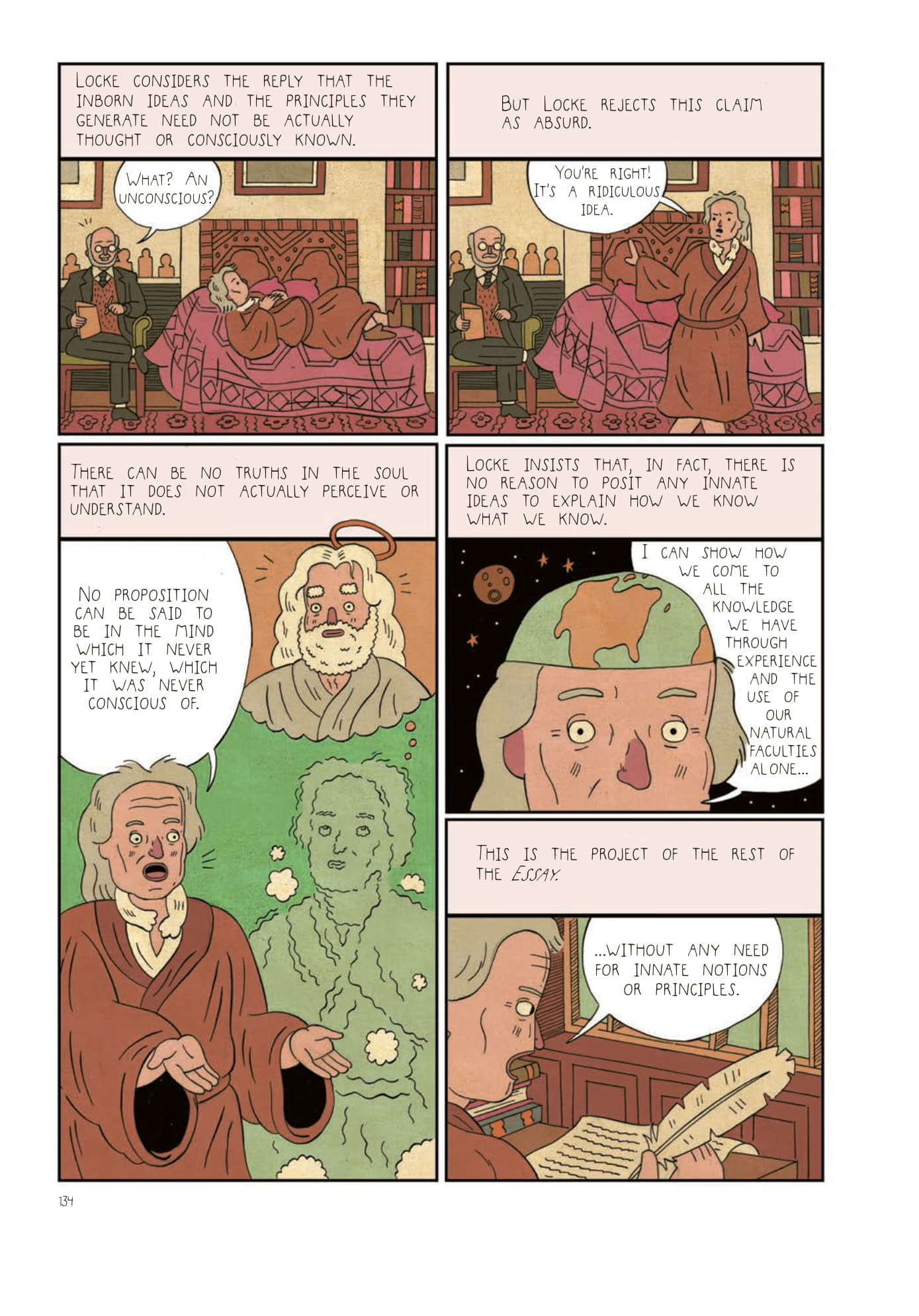 Read online Heretics!: The Wondrous (and Dangerous) Beginnings of Modern Philosophy comic -  Issue # TPB (Part 2) - 36