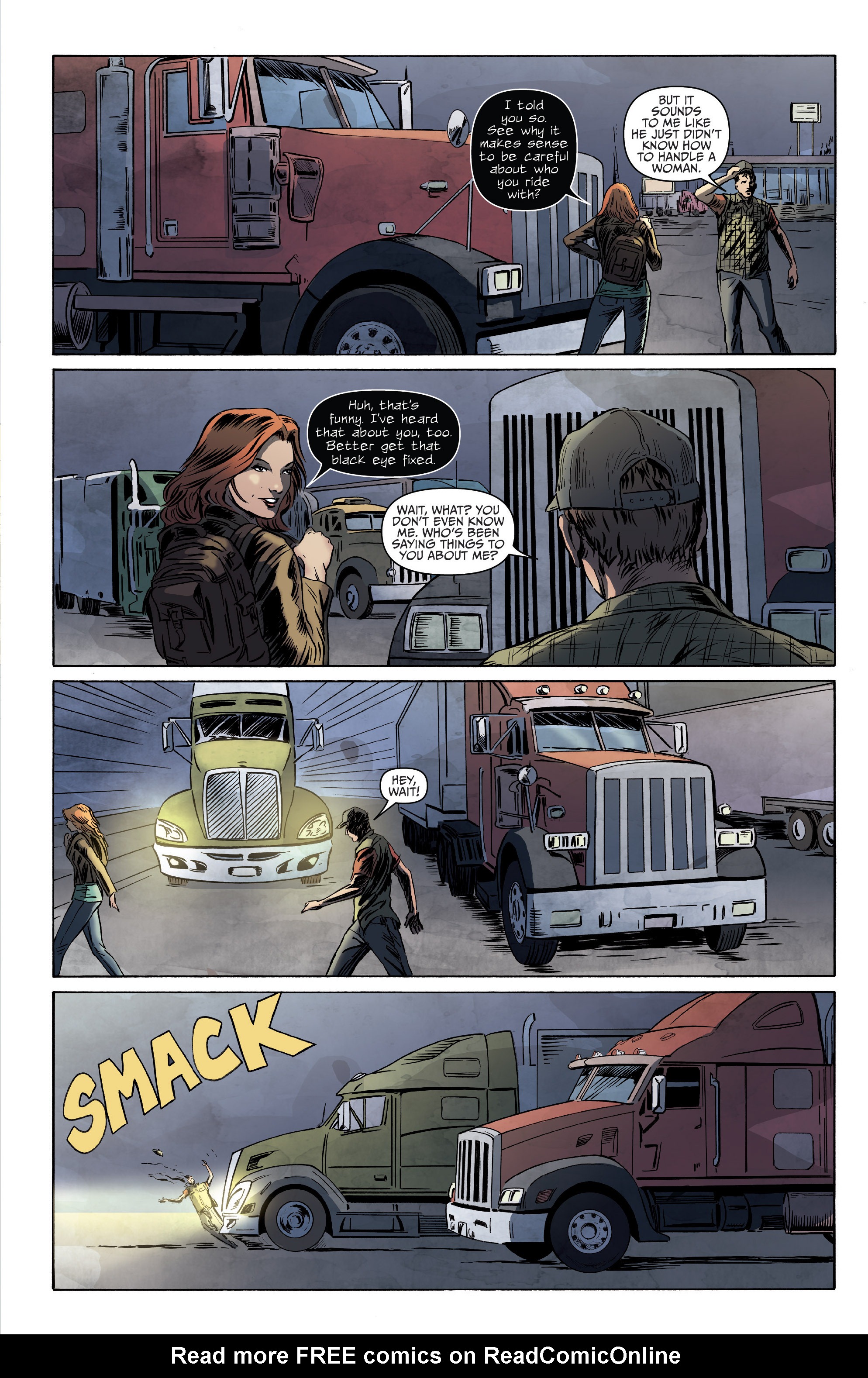 Read online Grimm Tales of Terror (2014) comic -  Issue #8 - 22