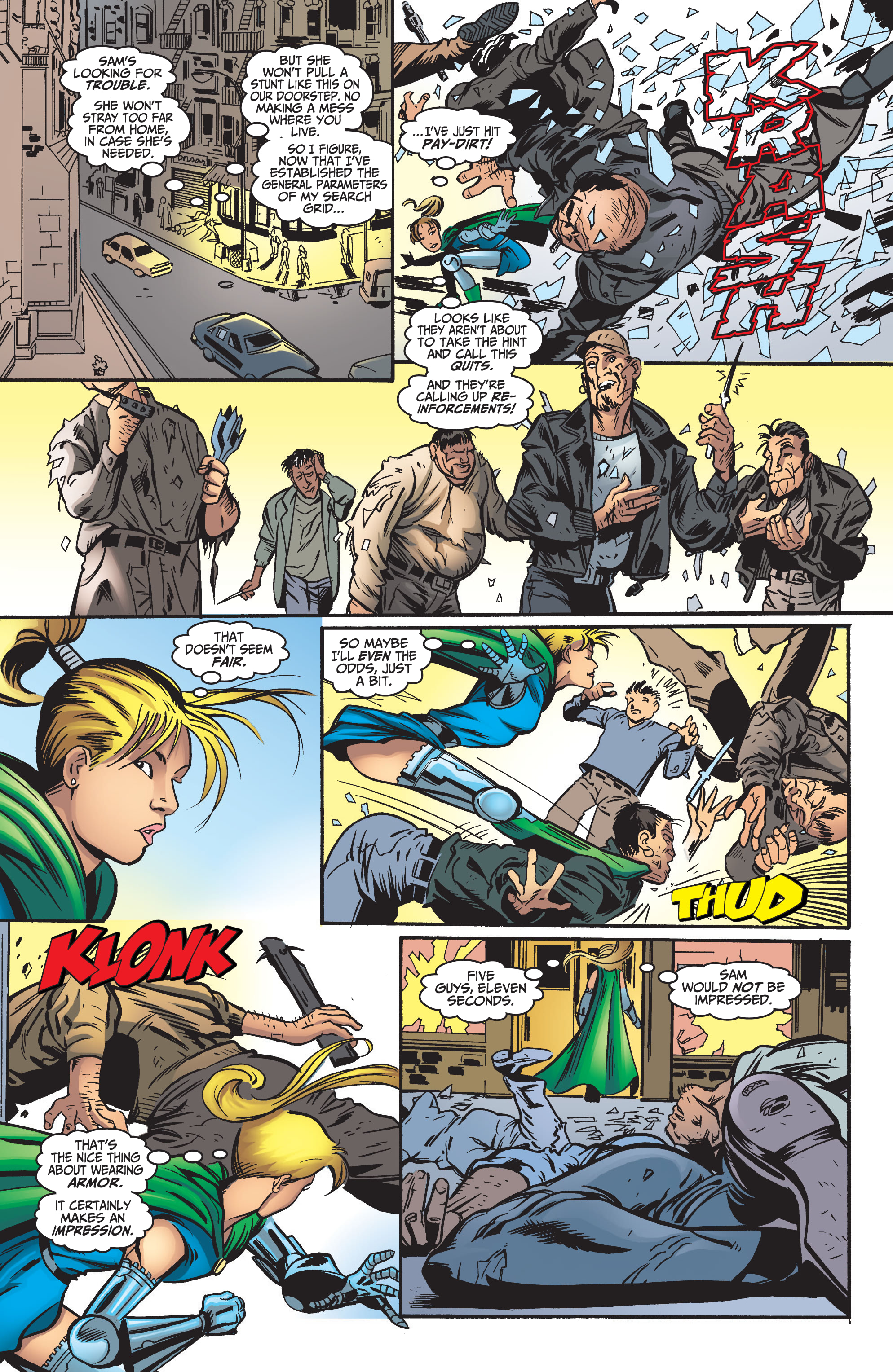 Read online Fantastic Four: Heroes Return: The Complete Collection comic -  Issue # TPB 2 (Part 5) - 56