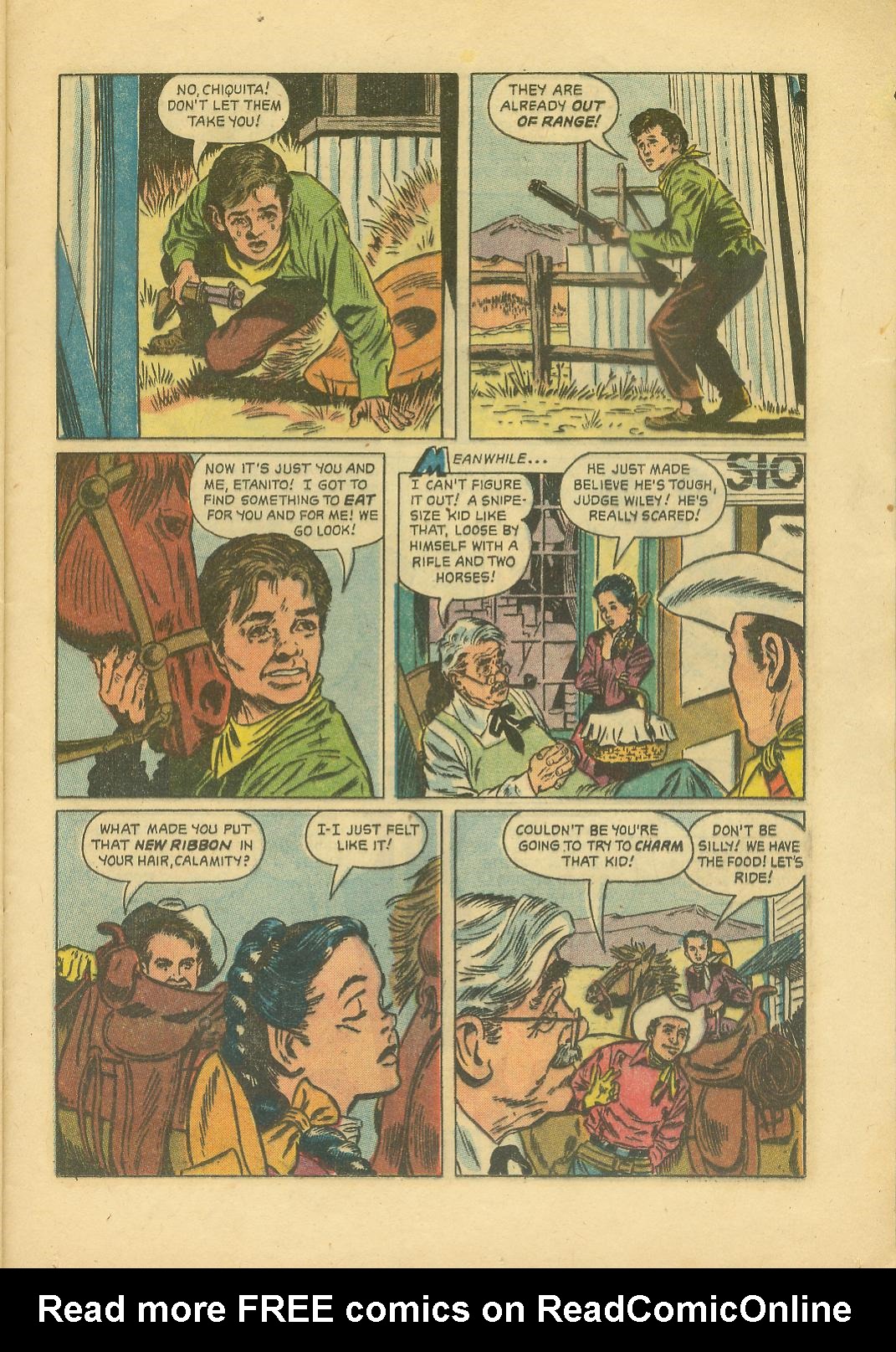 Read online Four Color Comics comic -  Issue #673 - 25