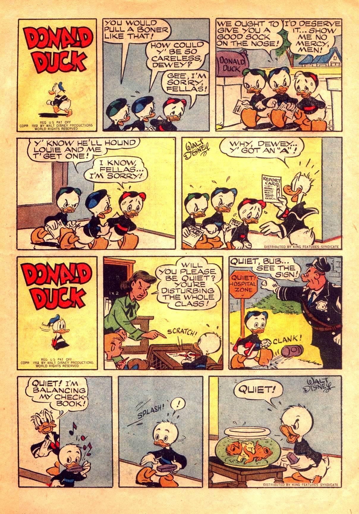 Read online Walt Disney's Comics and Stories comic -  Issue #185 - 23