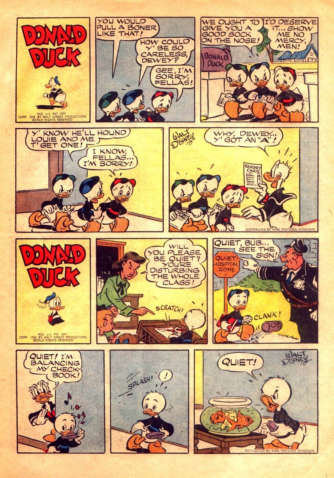 Walt Disney's Comics and Stories issue 185 - Page 23