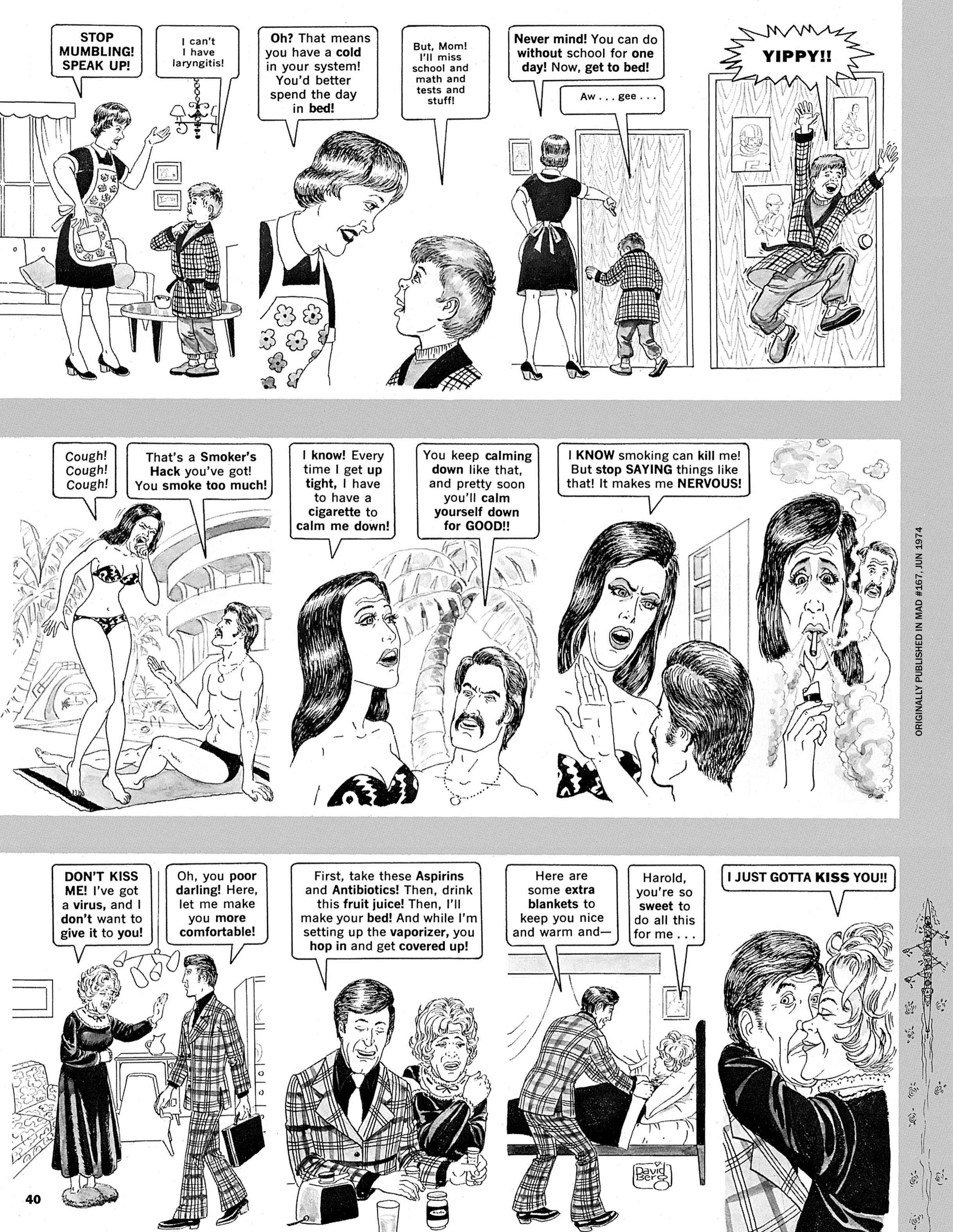 Read online MAD Magazine comic -  Issue #31 - 28