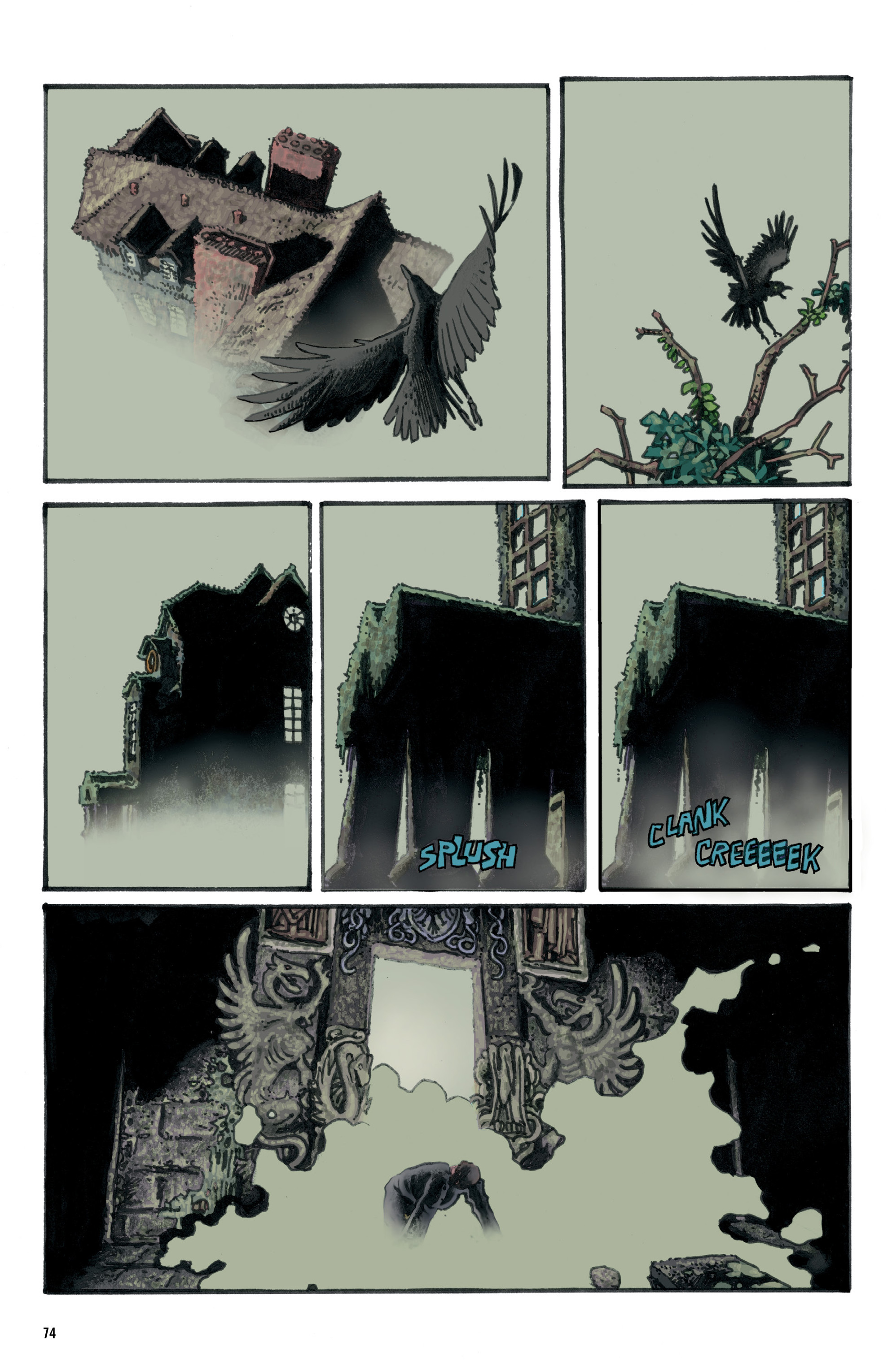 Read online Edgar Allen Poe's Spirits of the Dead comic -  Issue # TPB (Part 1) - 75