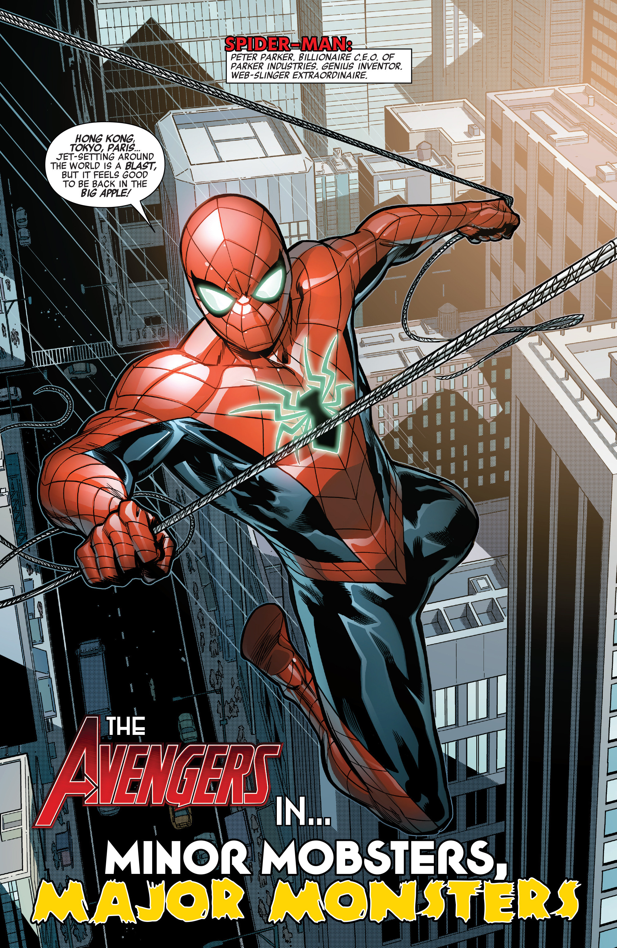 Read online Avengers (2016) comic -  Issue #1.MU - 3