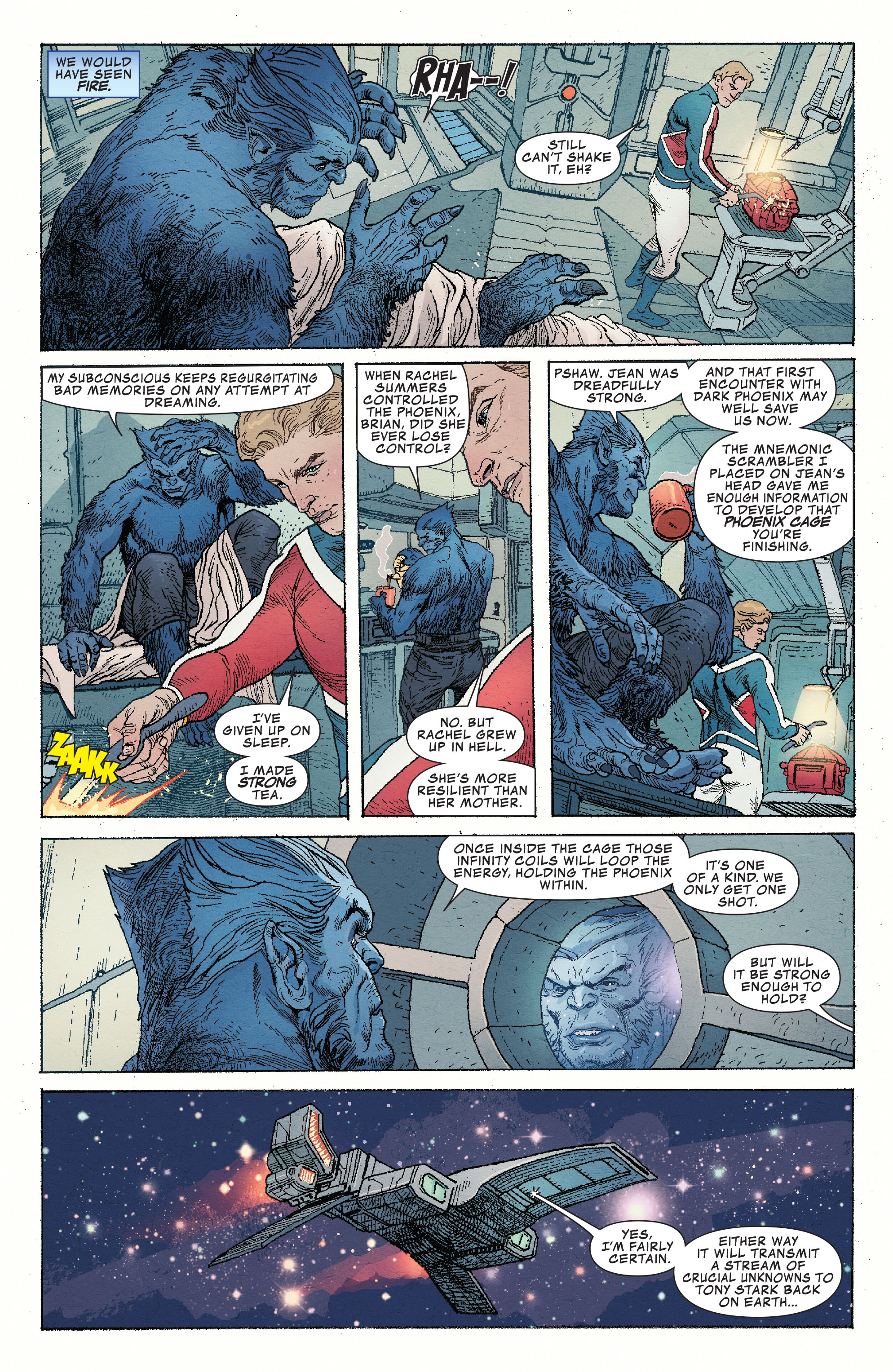 Read online Secret Avengers (2010) comic -  Issue #26 - 4