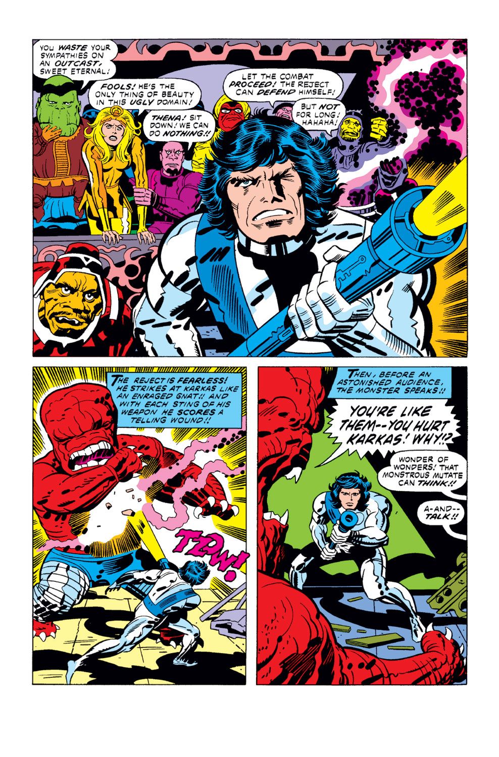 Read online The Eternals comic -  Issue #9 - 11