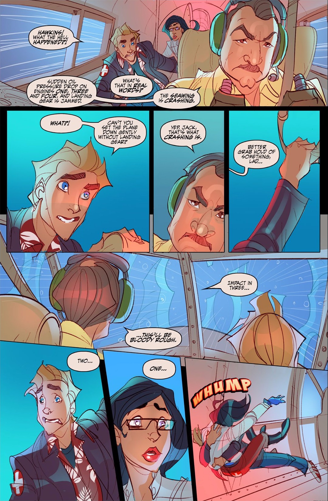 Read online Jack Avarice is The Courier comic -  Issue # TPB (Part 2) - 11