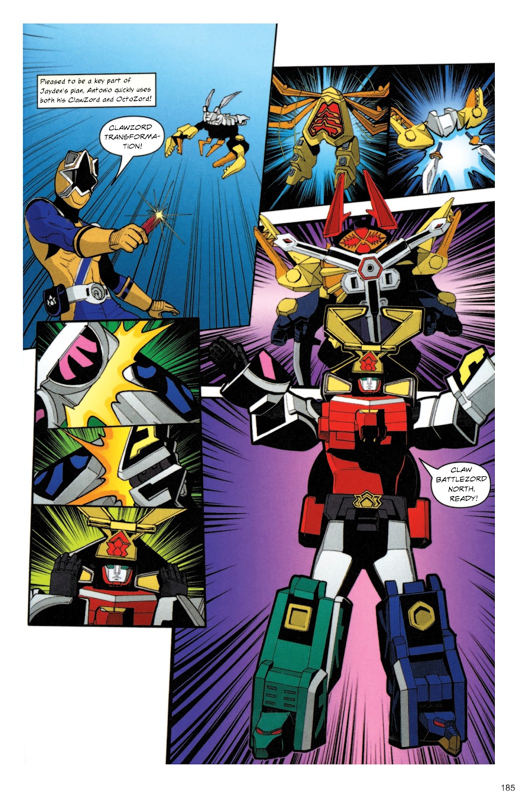 Mighty Morphin Power Rangers Archive issue TPB 2 (Part 2) - Page 82