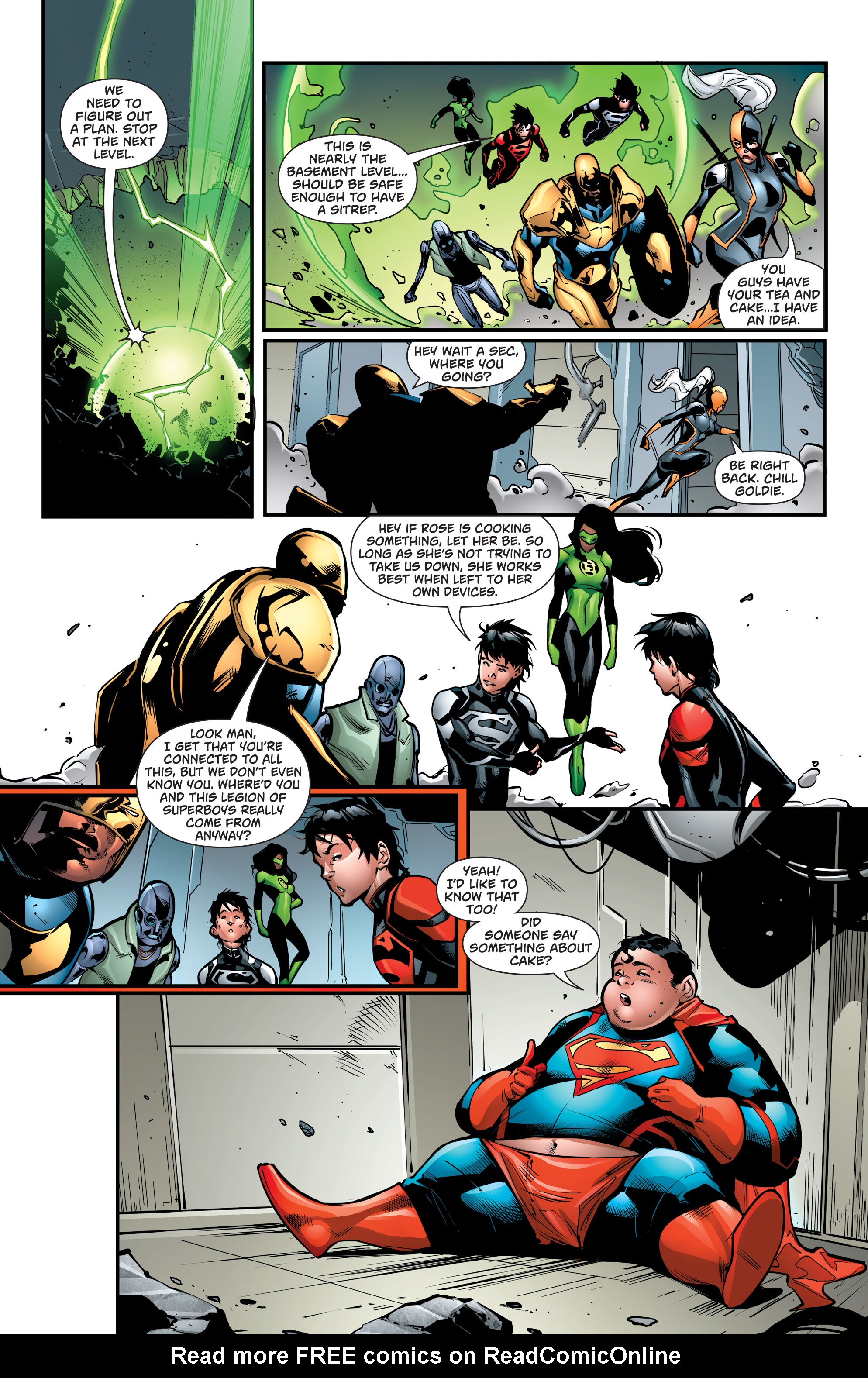 Read online Superboy (2012) comic -  Issue #34 - 5