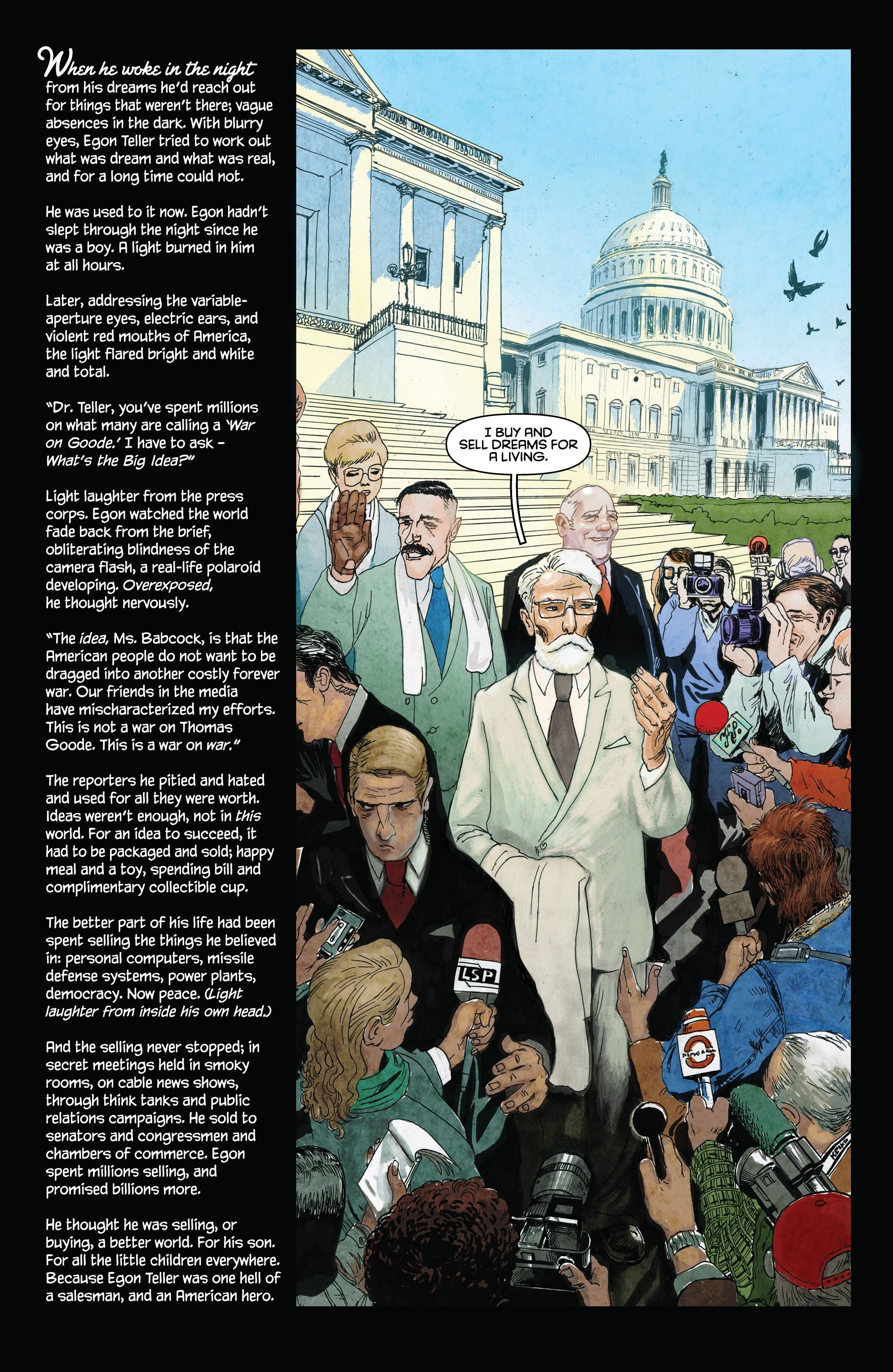 Read online 20th Century Men comic -  Issue #2 - 9