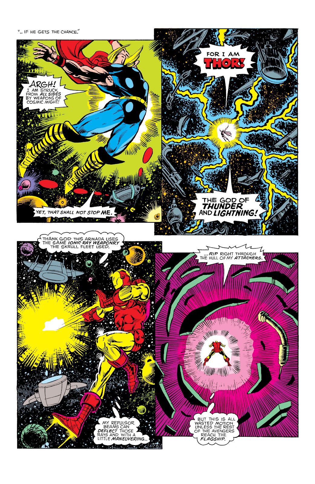 The Avengers (1963) issue Annual 7 - Page 21
