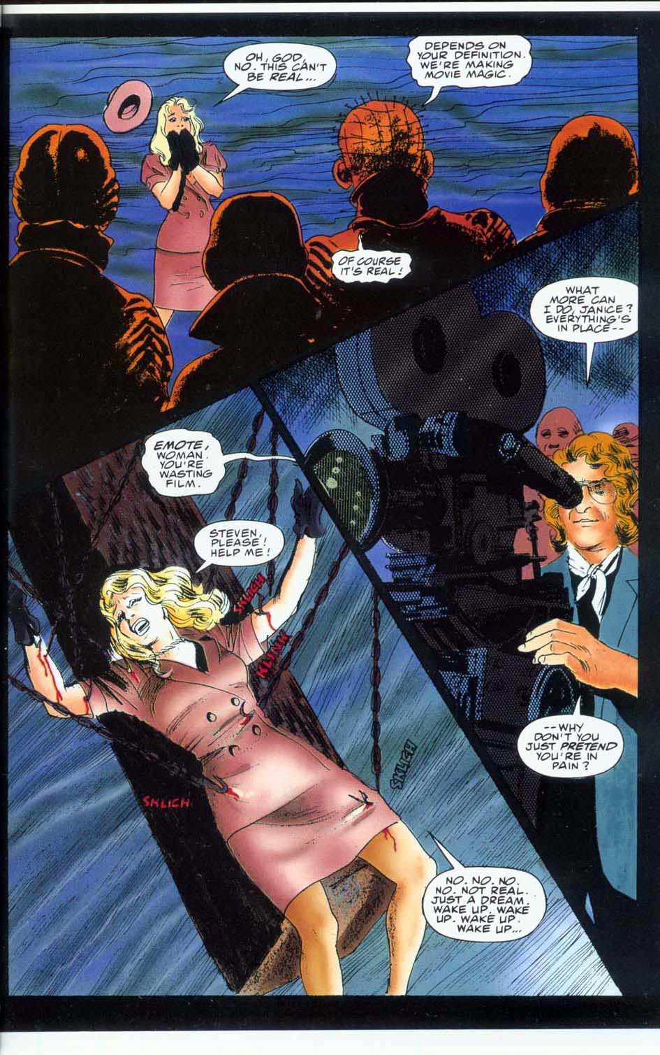 Read online Clive Barker's Hellraiser (1989) comic -  Issue #8 - 43