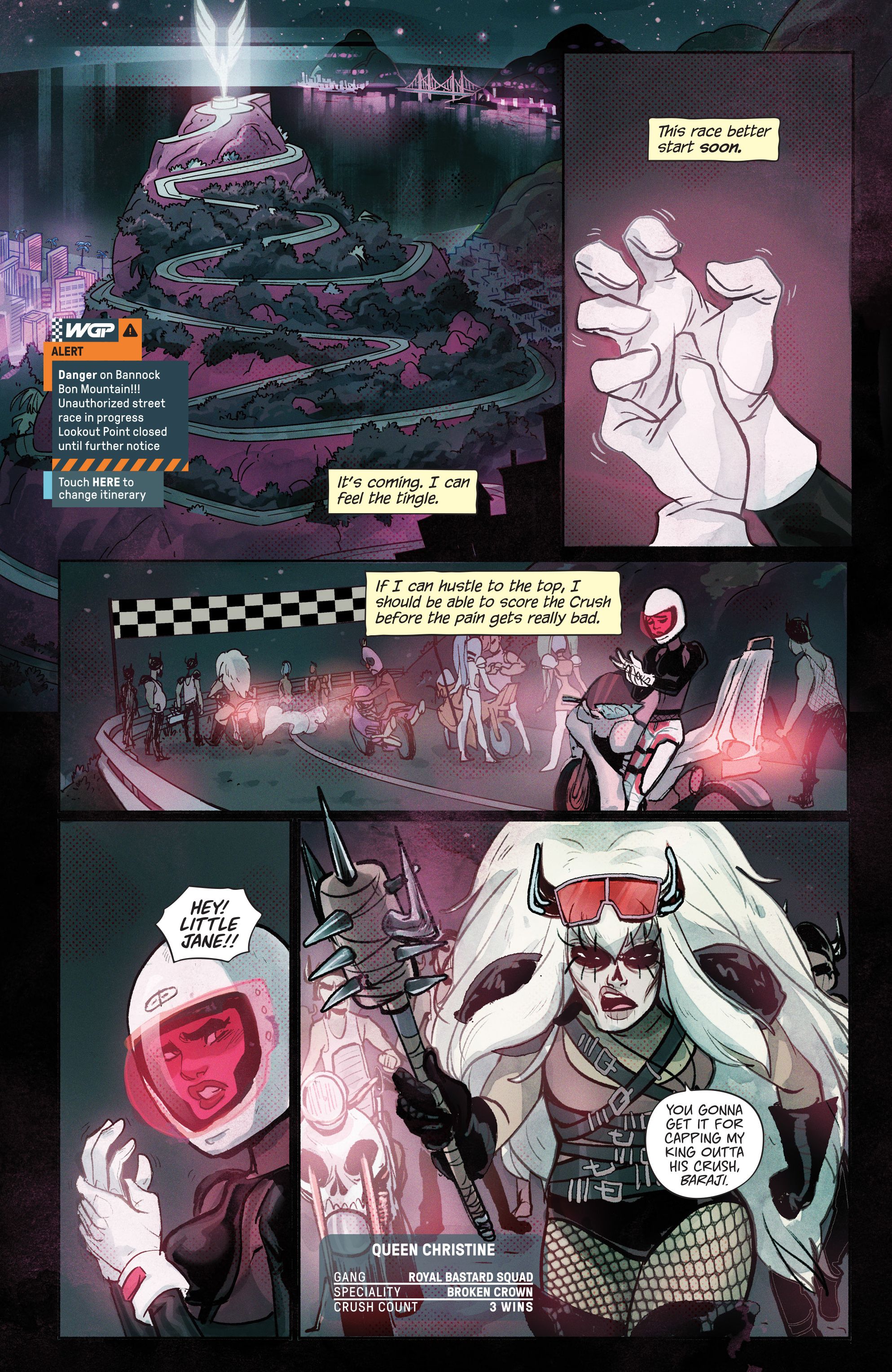 Read online Motor Crush comic -  Issue #3 - 15