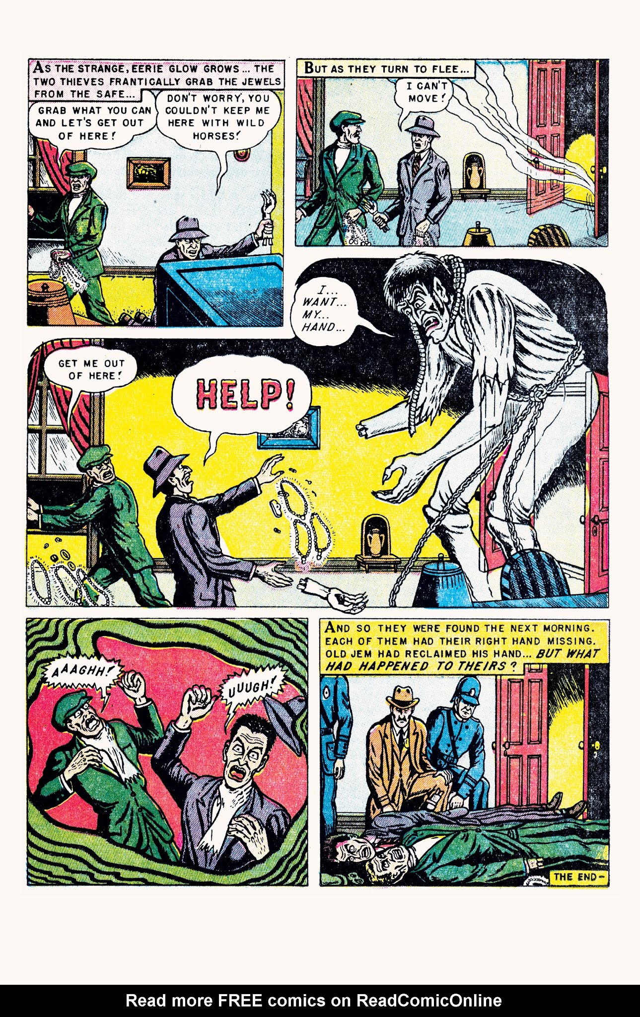 Read online Haunted Horror comic -  Issue #35 - 21