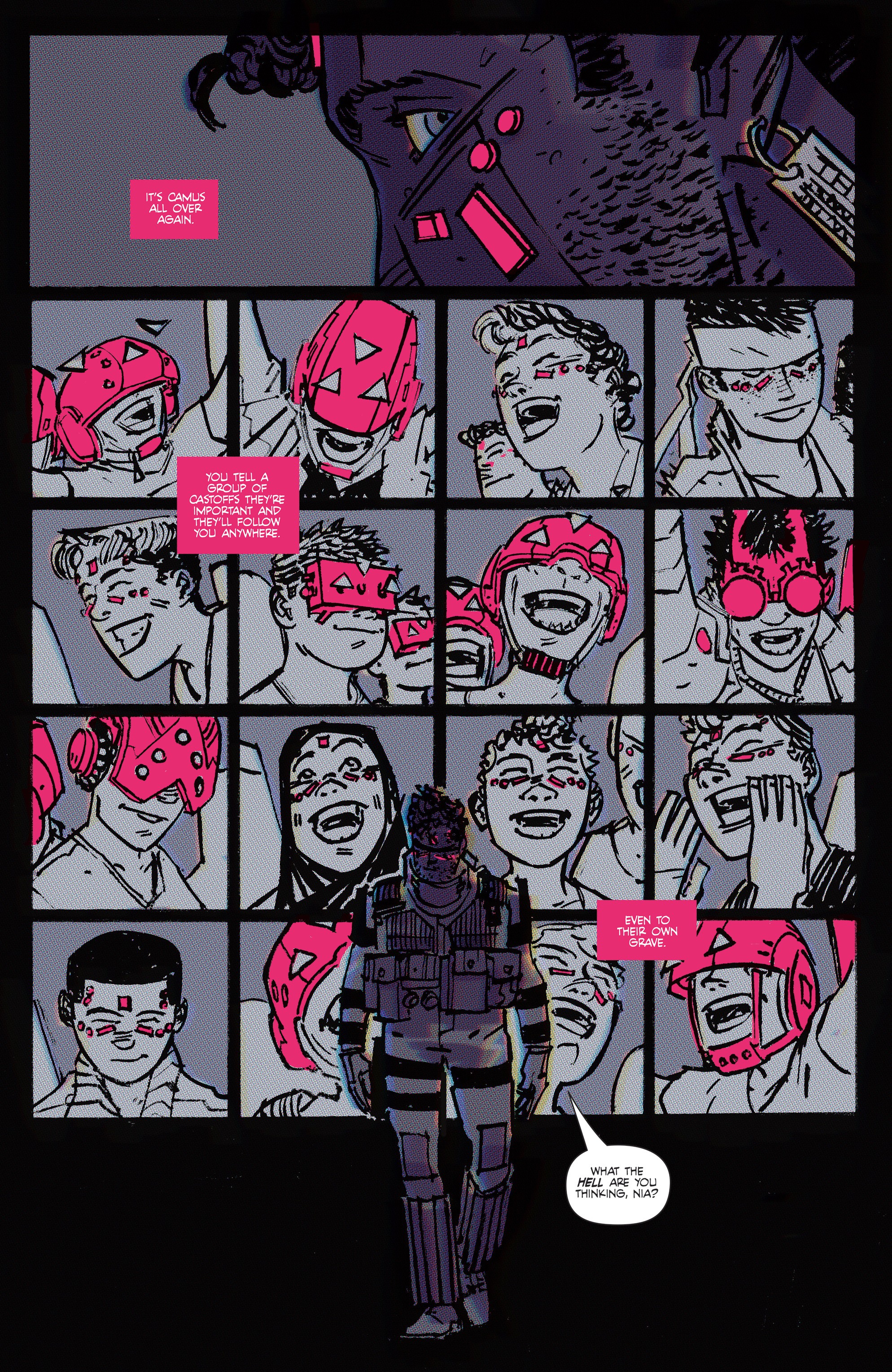 Read online Thumbs comic -  Issue #4 - 12