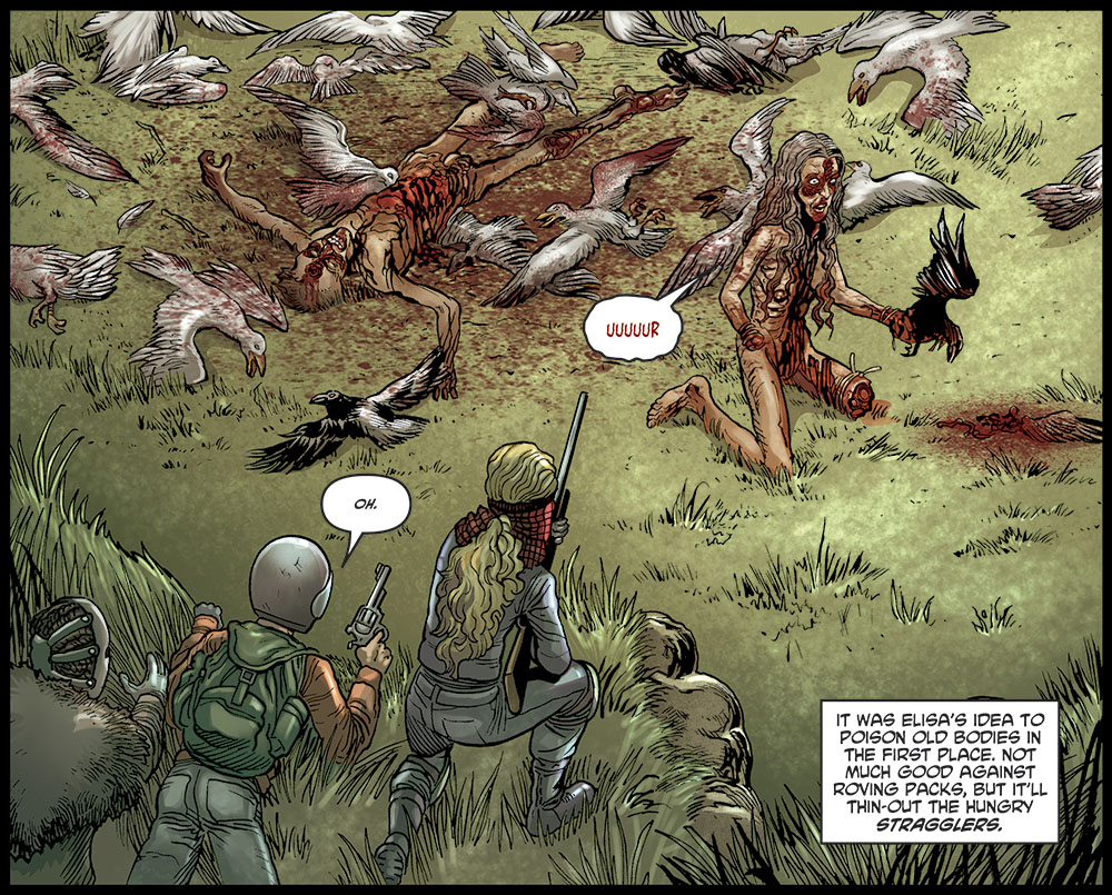 Read online Crossed: Wish You Were Here - Volume 1 comic -  Issue #4 - 5