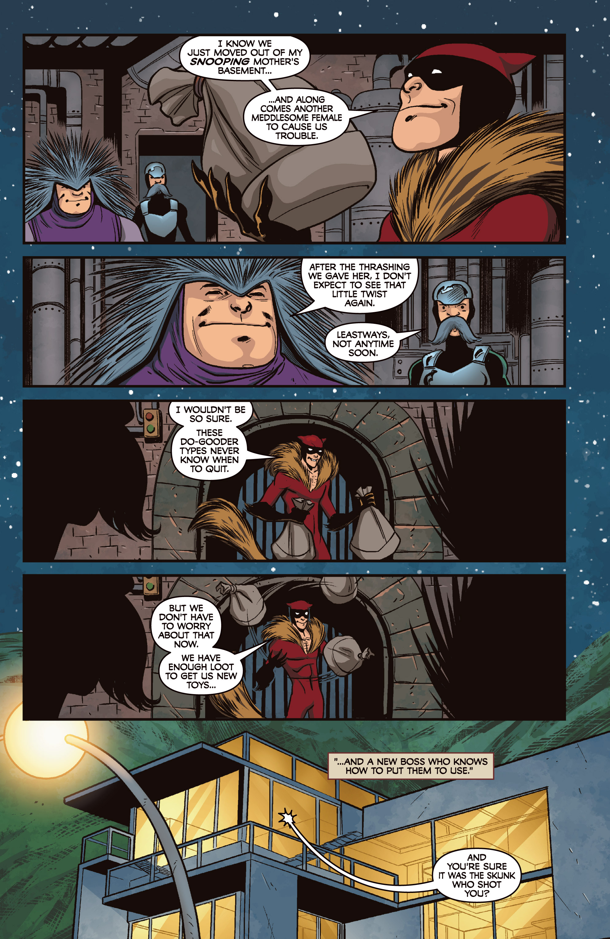 Read online It Girl! and the Atomics comic -  Issue # TPB 1 - 53