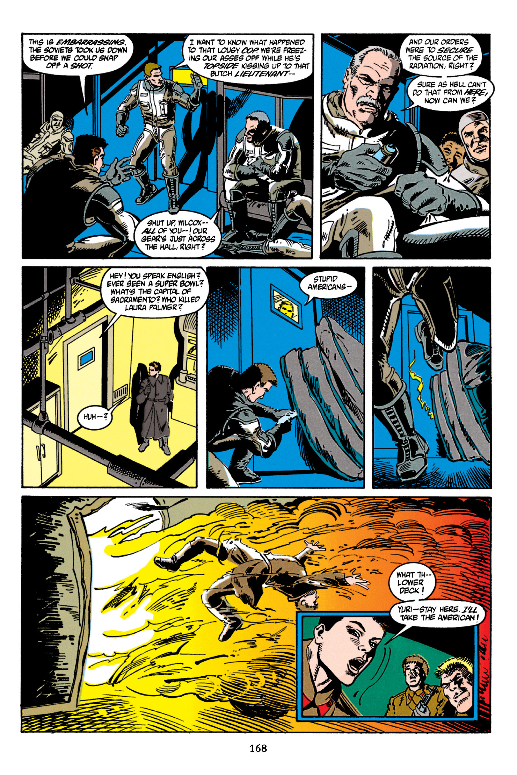 Read online Predator Omnibus comic -  Issue # TPB 1 (Part 1) - 165