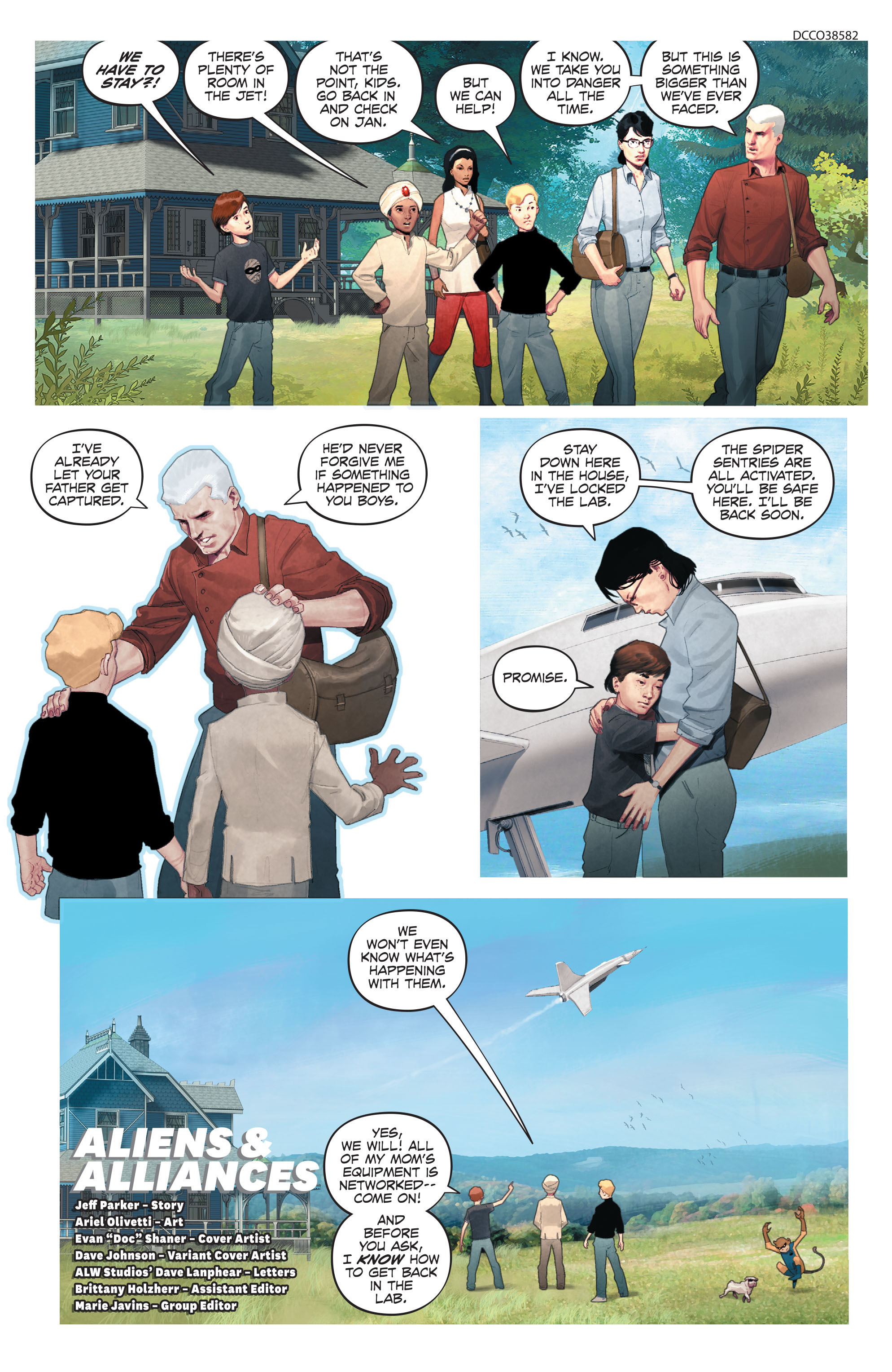 Read online Future Quest comic -  Issue #8 - 4