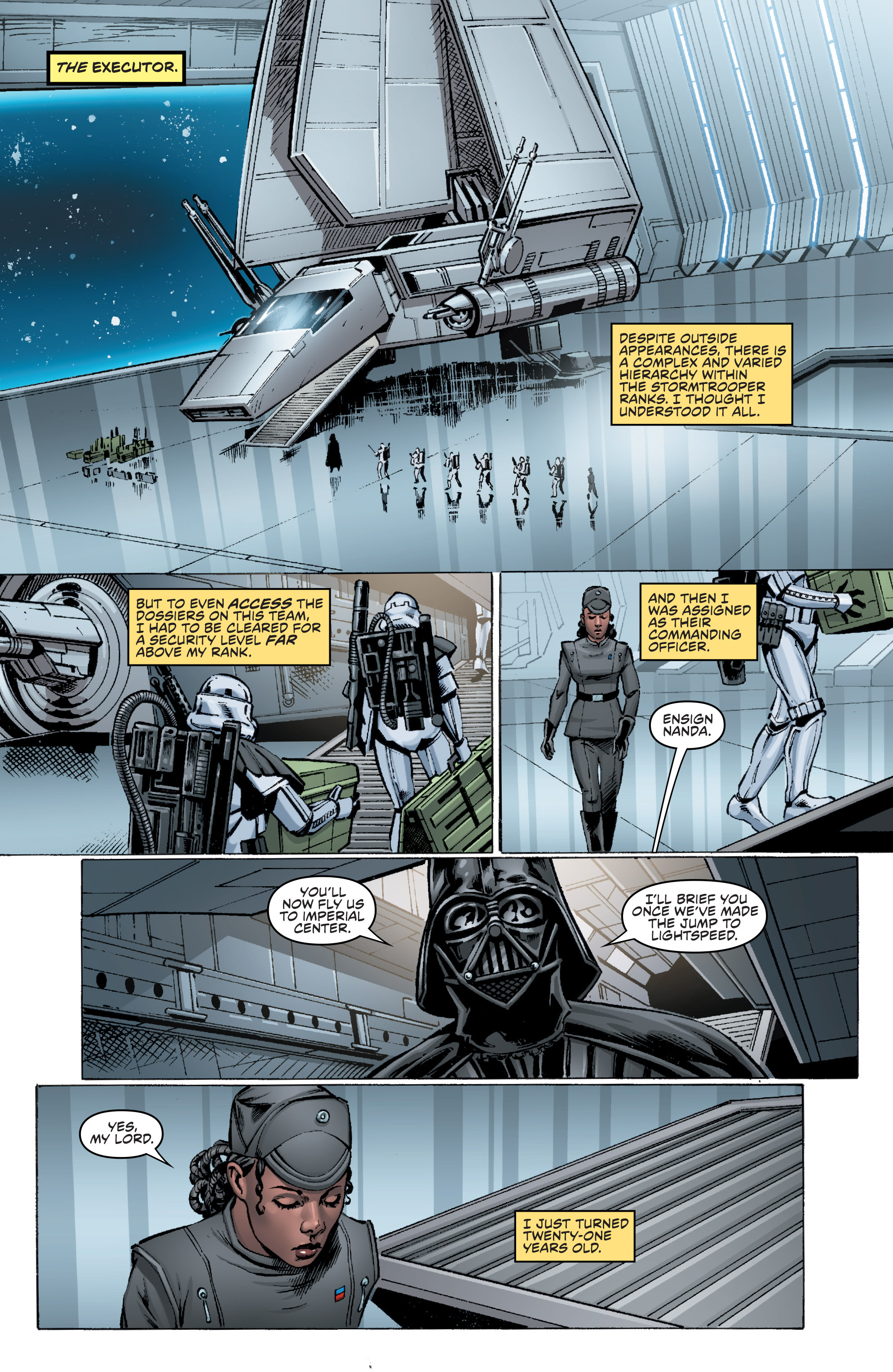 Read online Star Wars (2013) comic -  Issue # _TPB 4 - 7