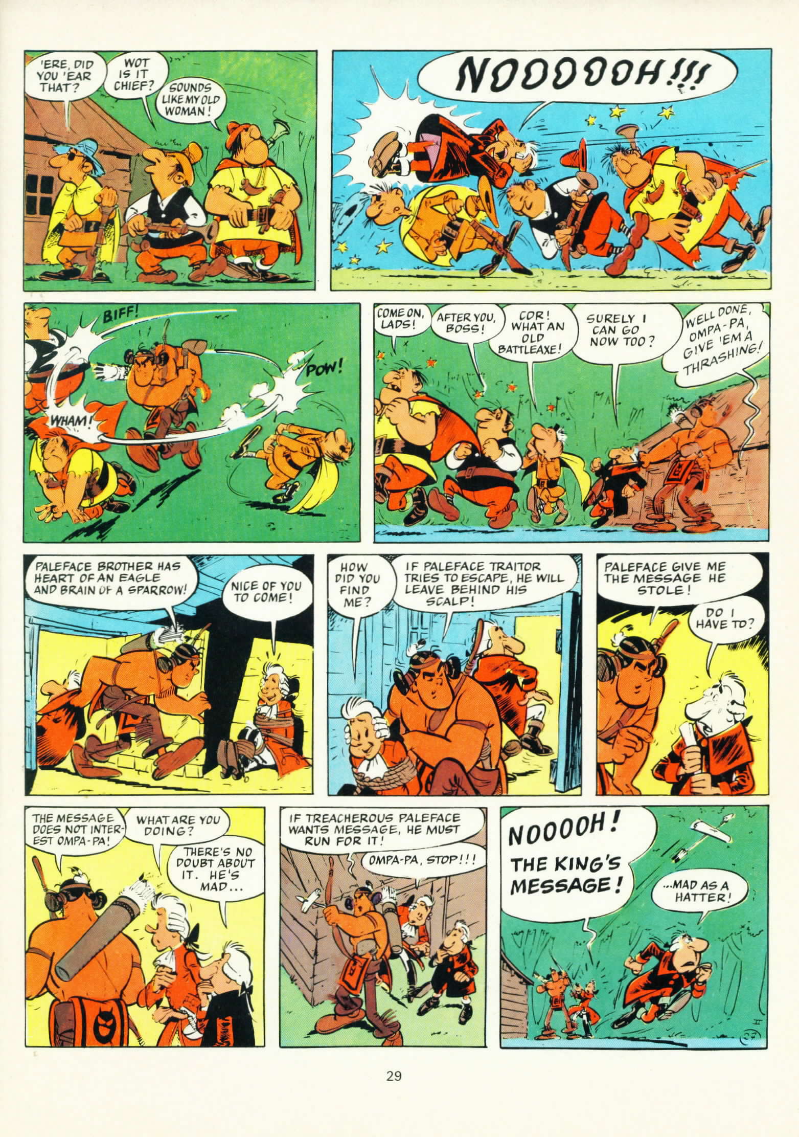 Read online Ompa-pa the Redskin comic -  Issue #4 - 30