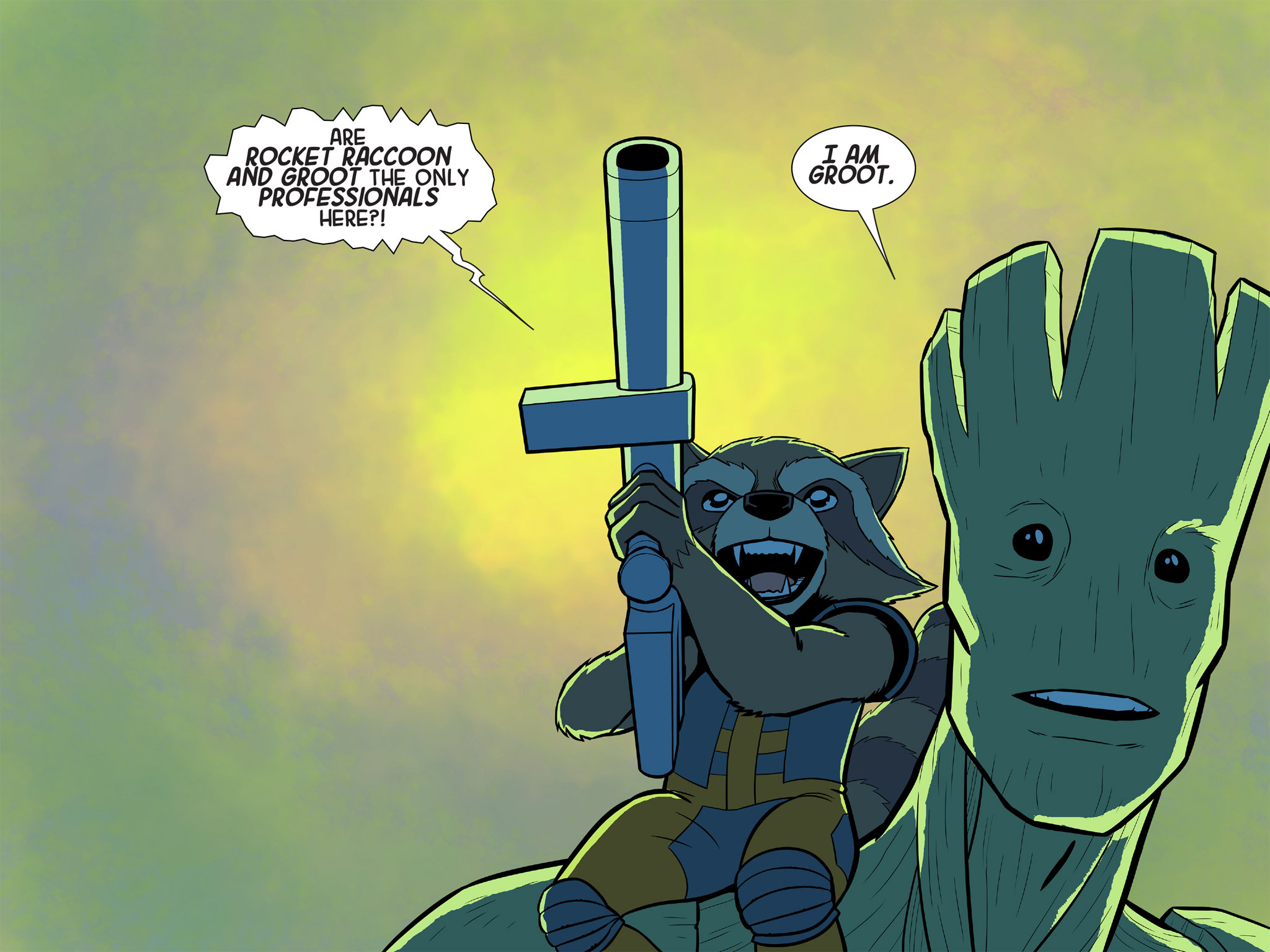 Read online Guardians of the Galaxy: Awesome Mix Infinite Comic comic -  Issue #3 - 7
