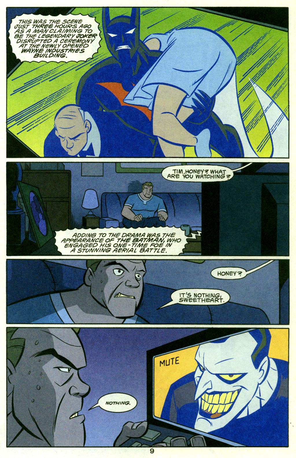 Read online Batman Beyond: Return of the Joker comic -  Issue # Full - 9