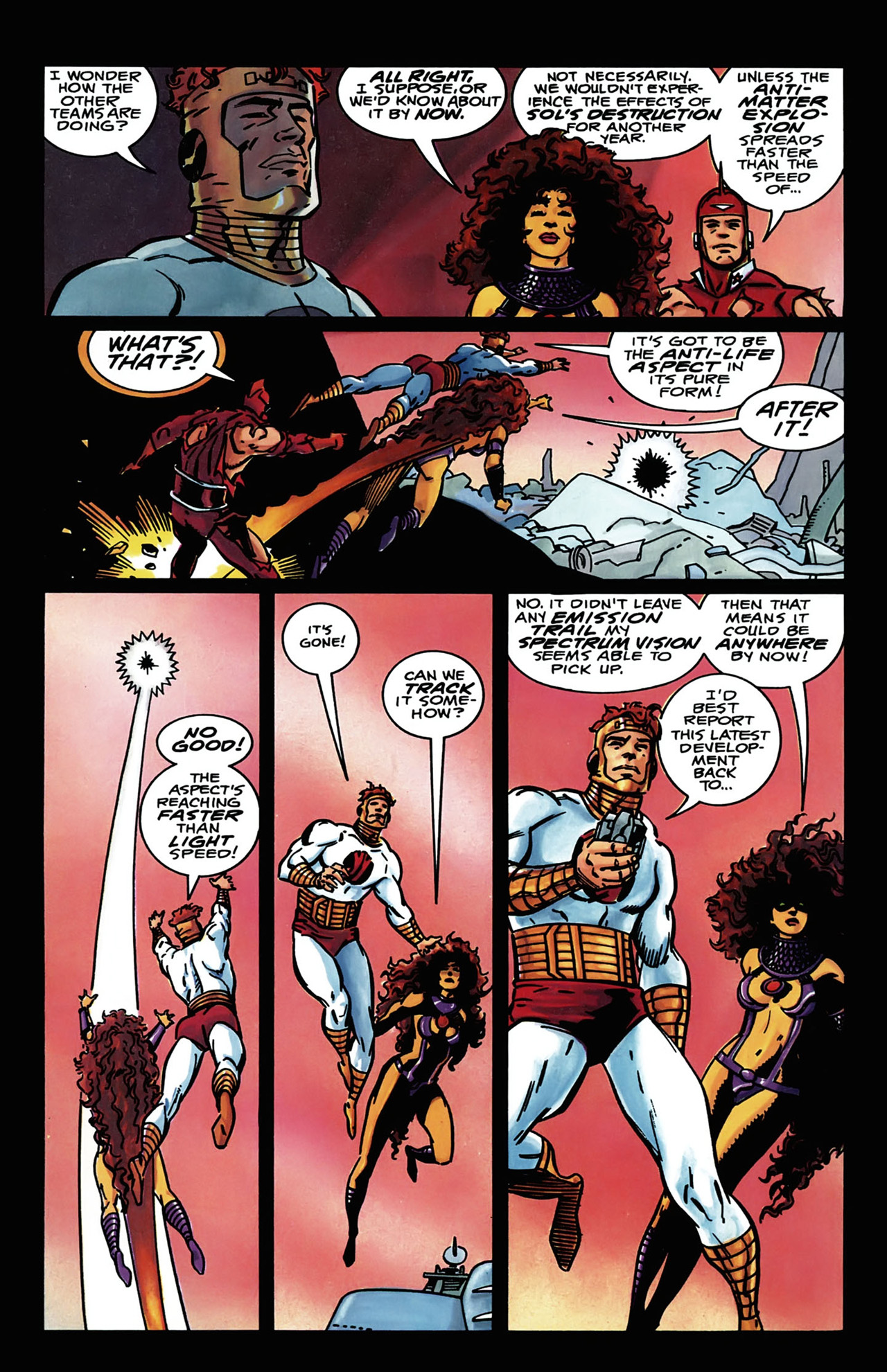 Read online Cosmic Odyssey comic -  Issue # _TPB 1 - 136