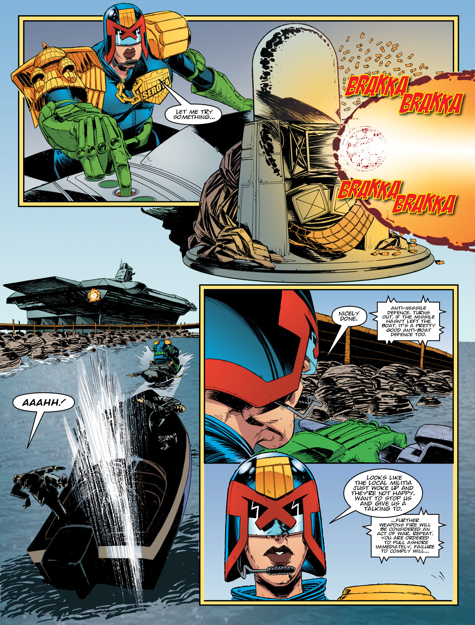 Read online Judge Dredd Megazine (Vol. 5) comic -  Issue #410 - 12