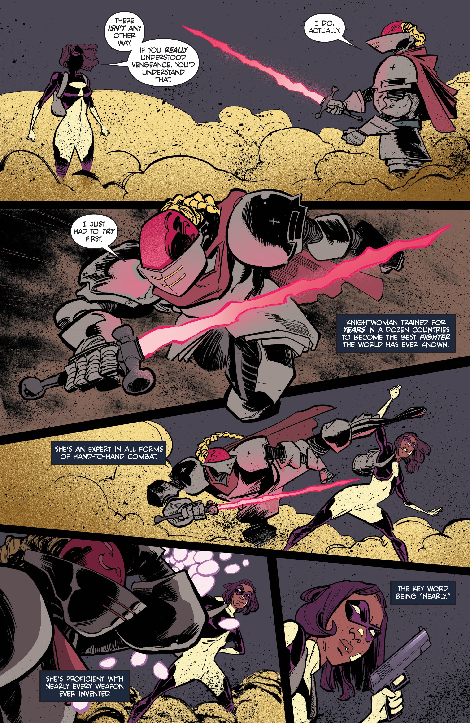 Read online Torrent comic -  Issue #4 - 15