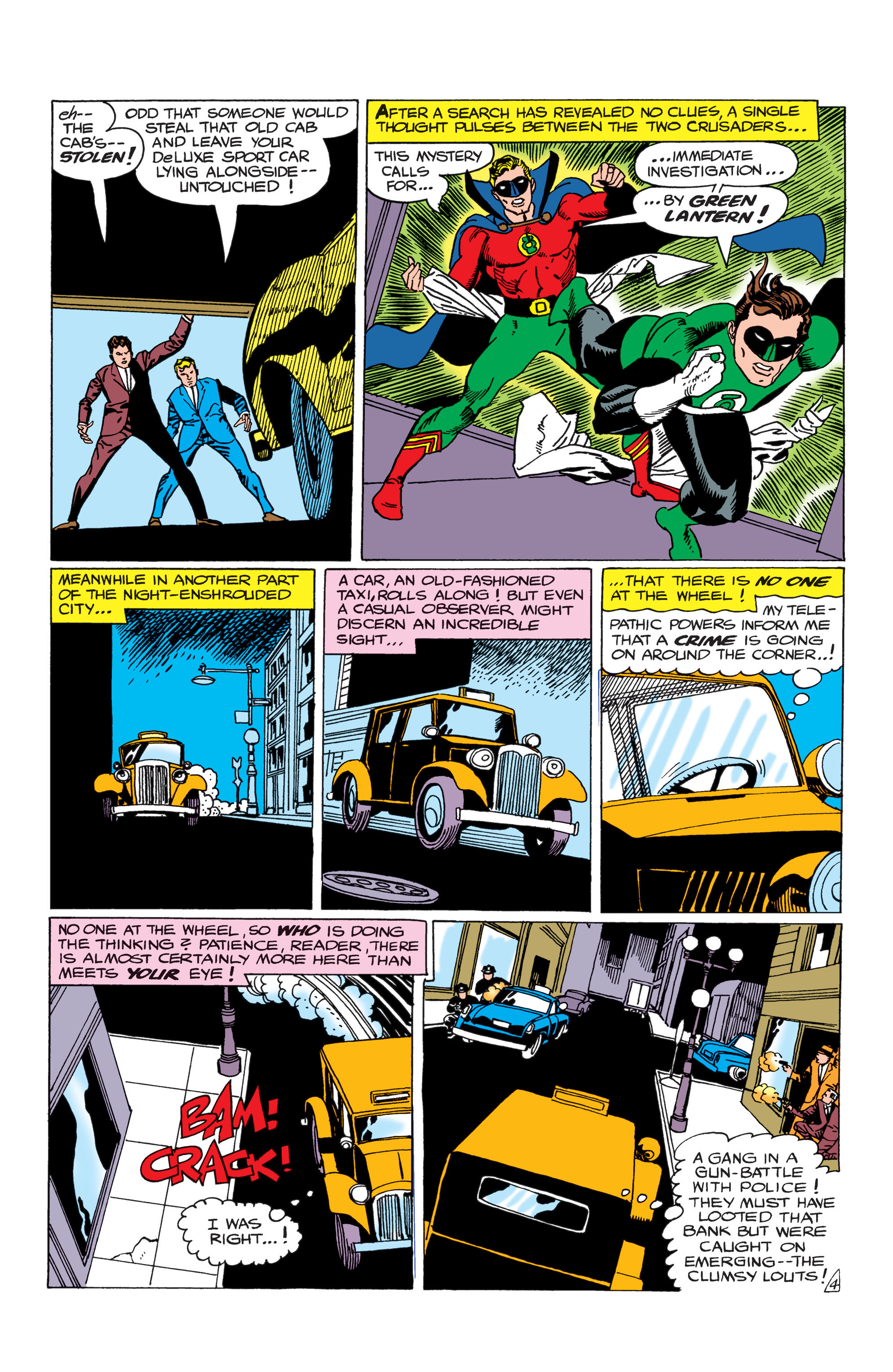 Green Lantern (1960) Issue #52 #55 - English 5