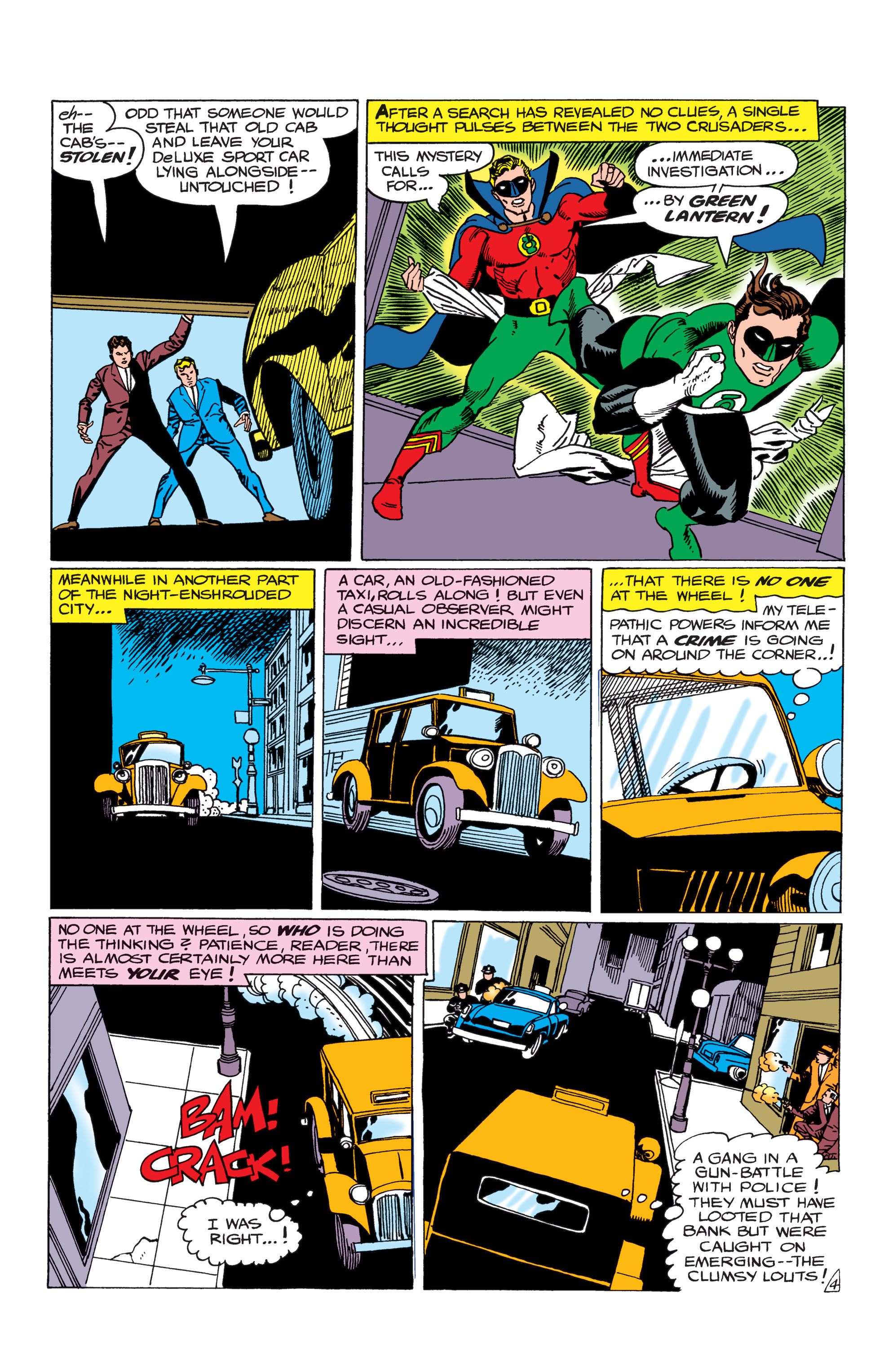 Read online Green Lantern (1960) comic -  Issue #52 - 5