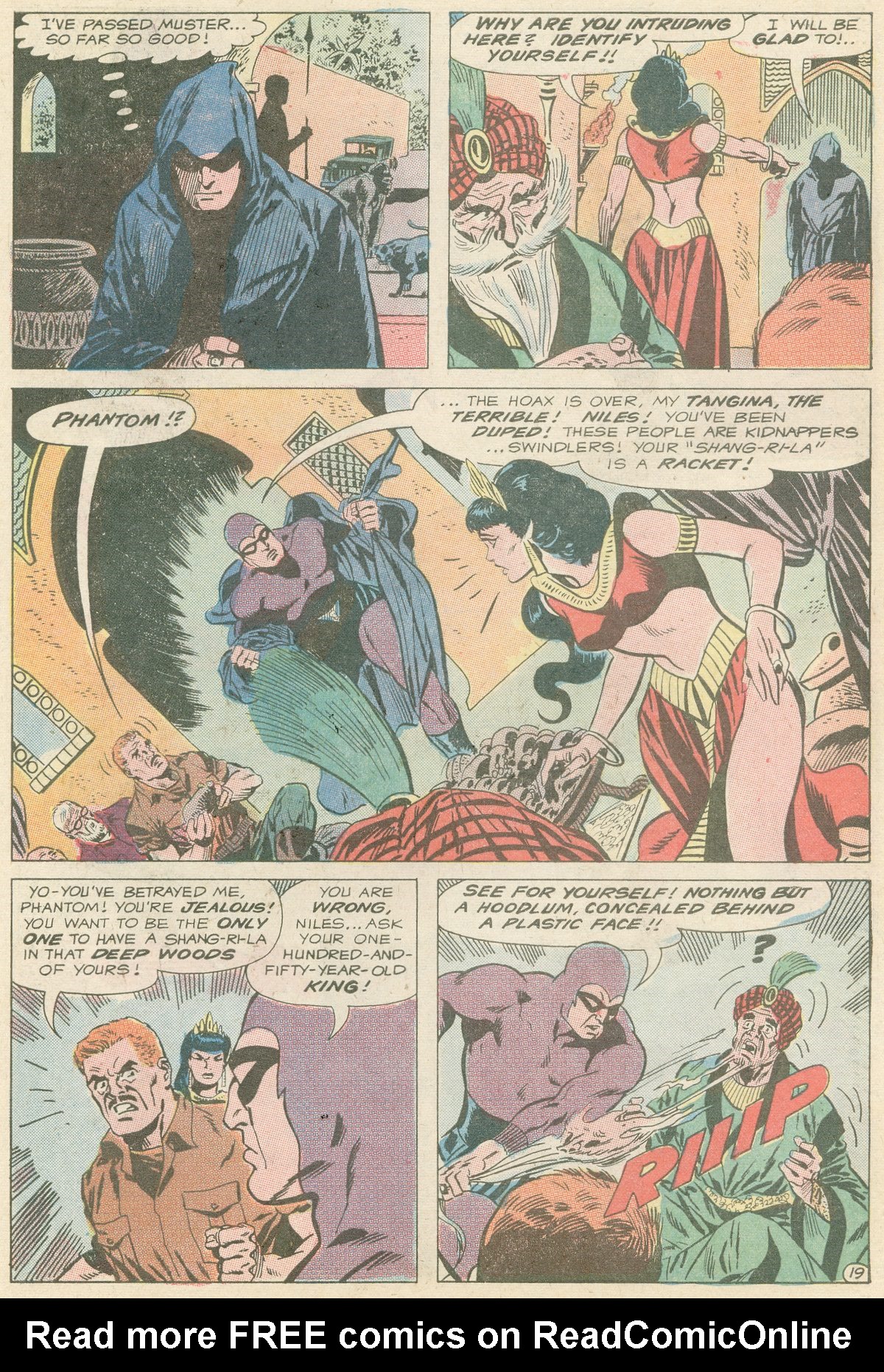 Read online The Phantom (1969) comic -  Issue #31 - 23
